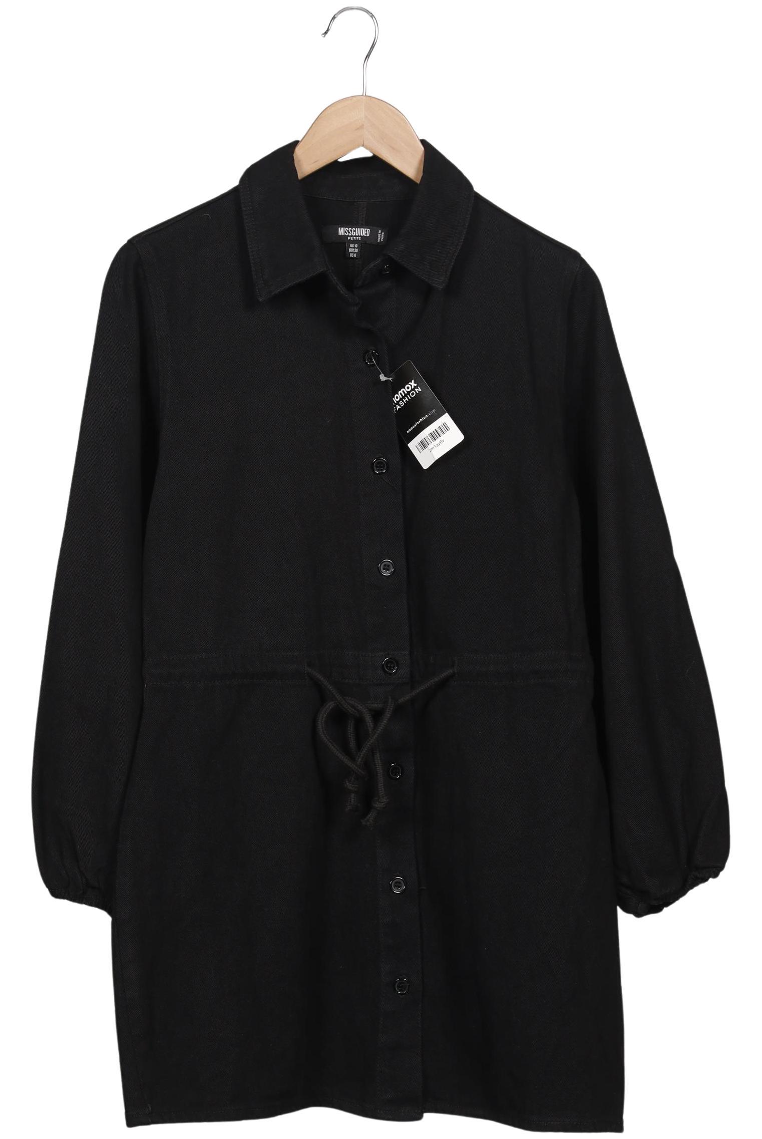 

Missguided Plus Damen Mantel, schwarz, Gr. 38