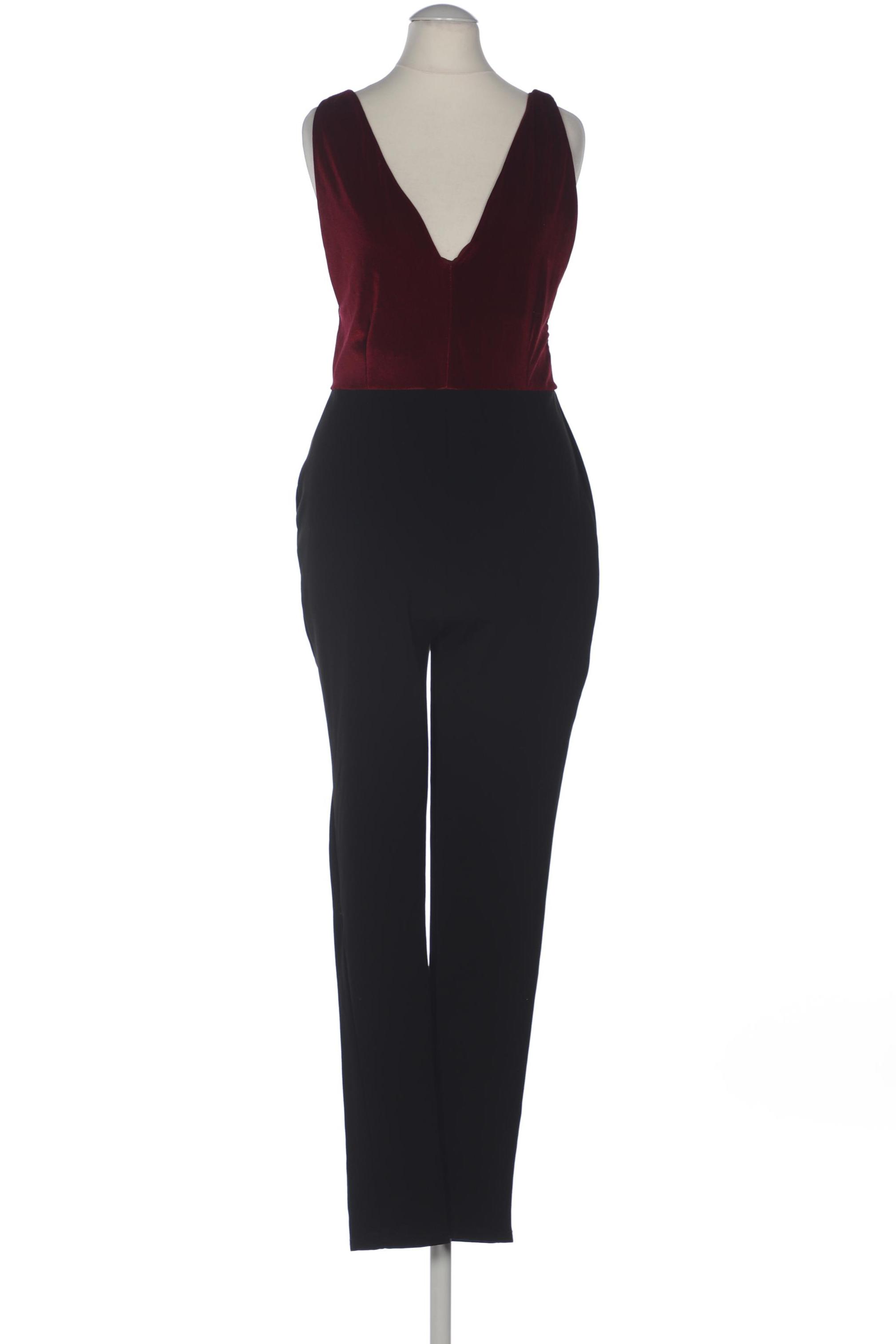 

Missguided Plus Damen Jumpsuit/Overall, bordeaux, Gr. 38