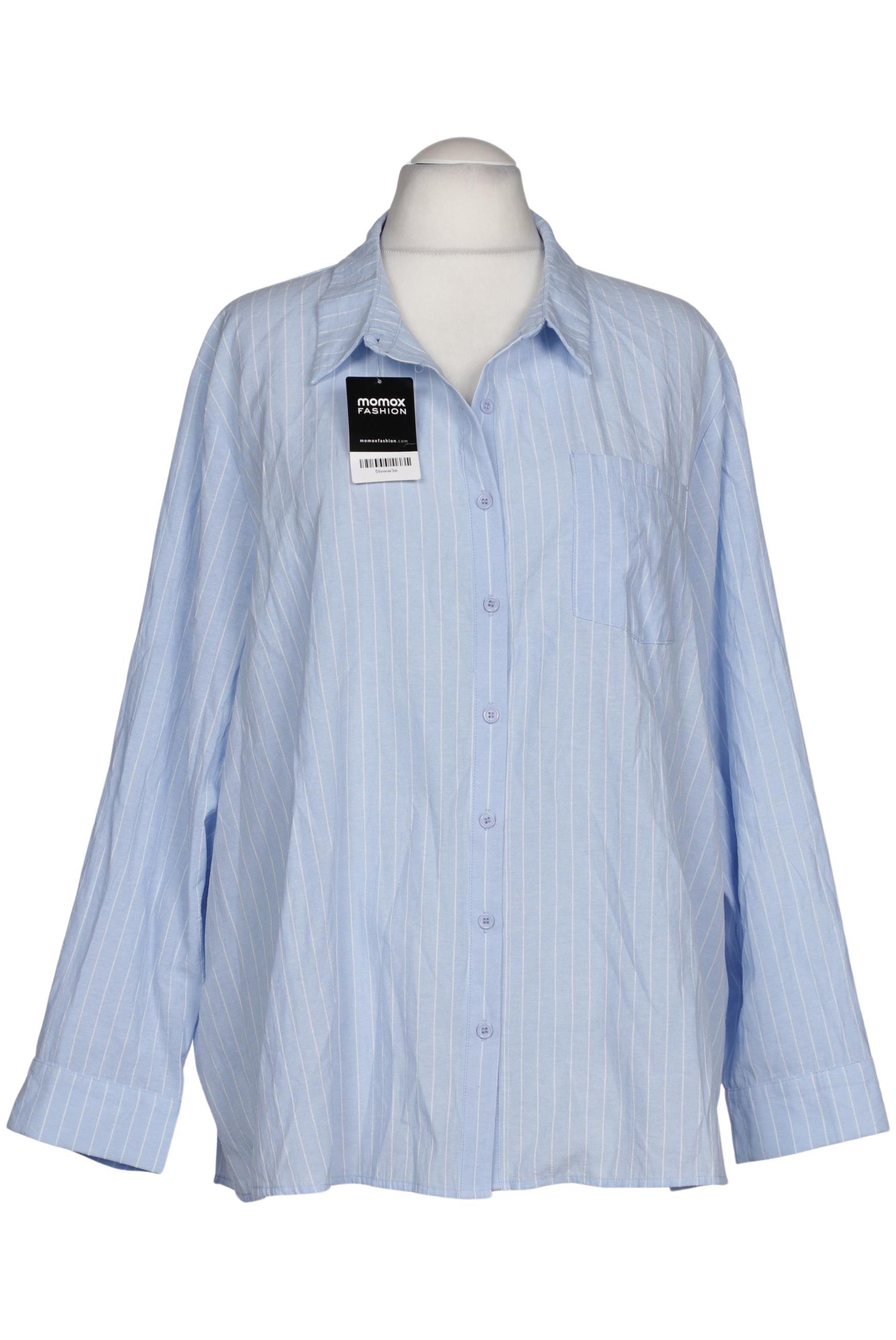 

Missguided Plus Damen Bluse, hellblau, Gr. 54