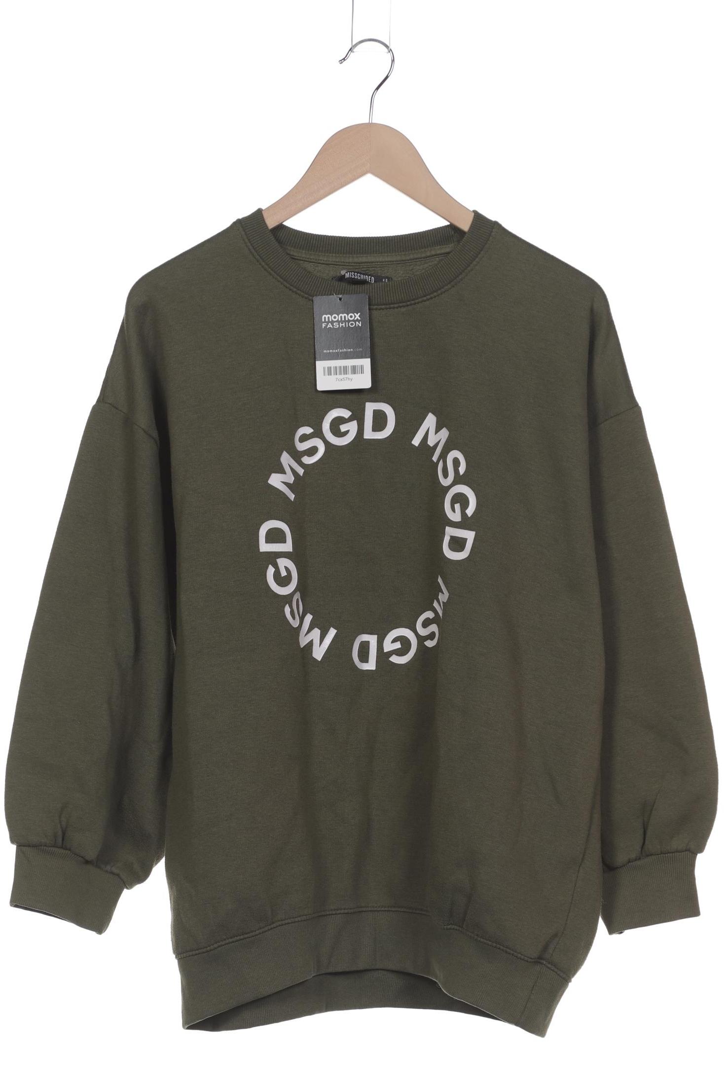 

Missguided Plus Damen Sweatshirt, grün, Gr. 46
