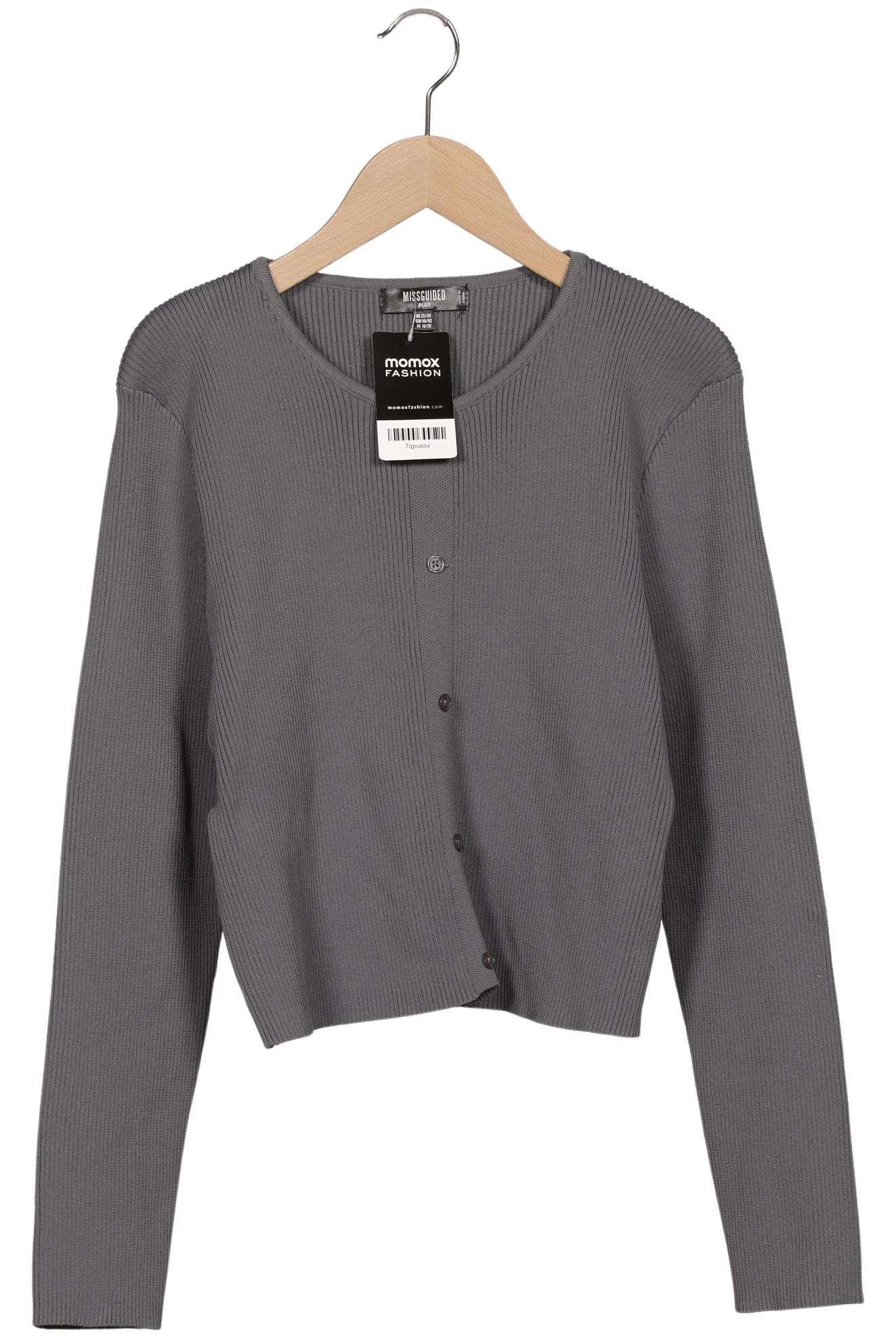 

Missguided Plus Damen Pullover, grau, Gr. 50