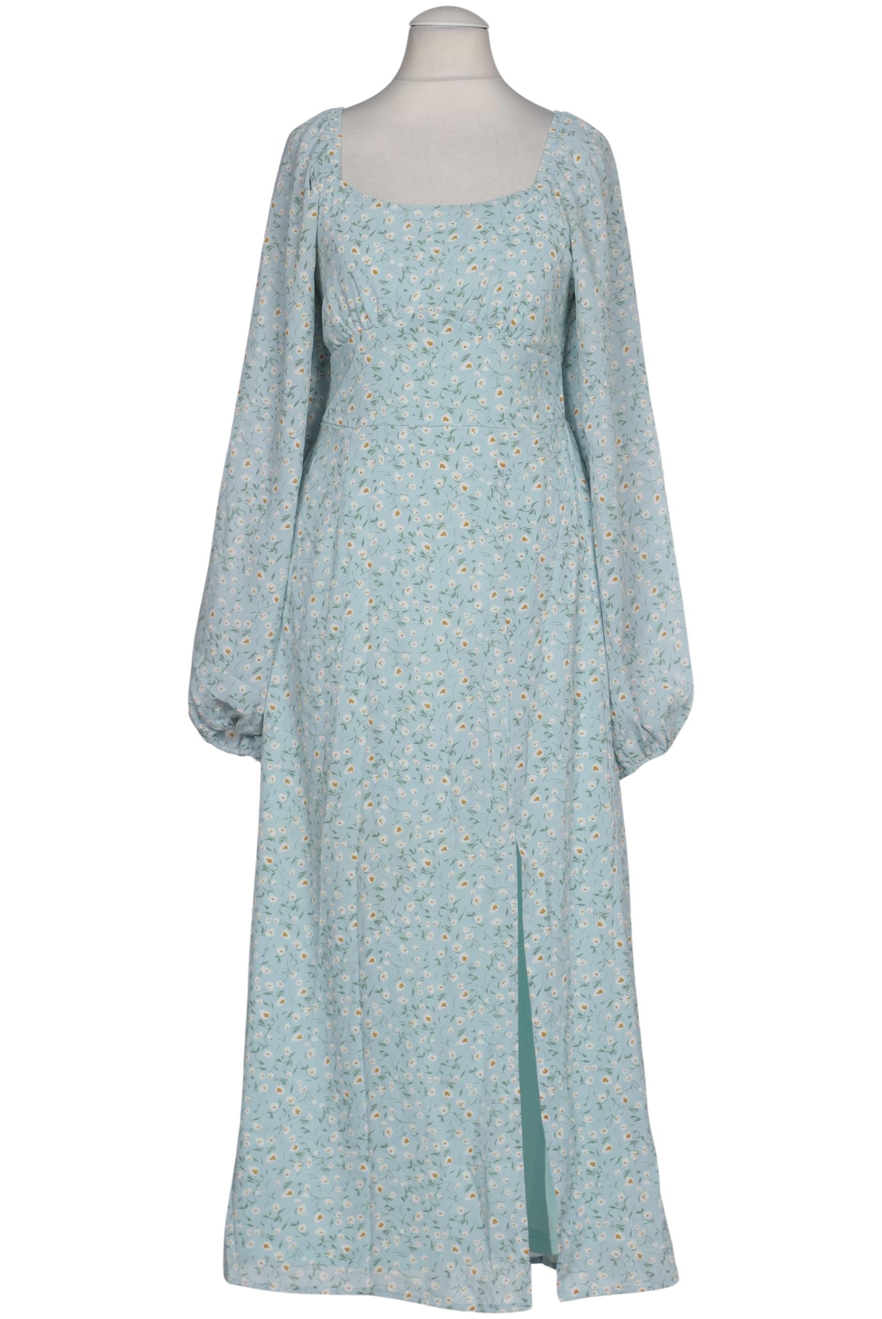 

Missguided Plus Damen Kleid, türkis, Gr. 34