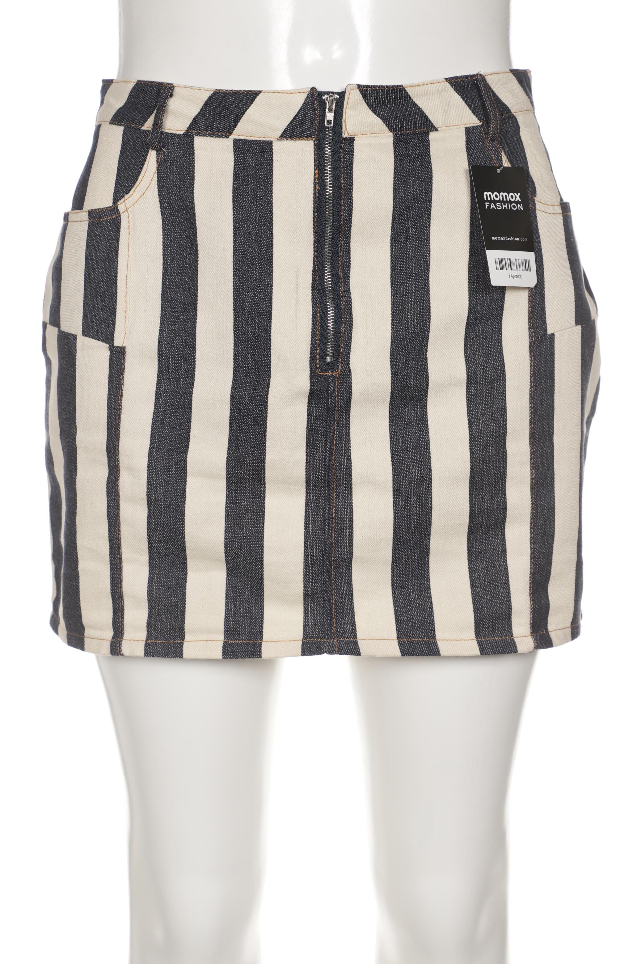 

Missguided Plus Damen Rock, marineblau, Gr. 42