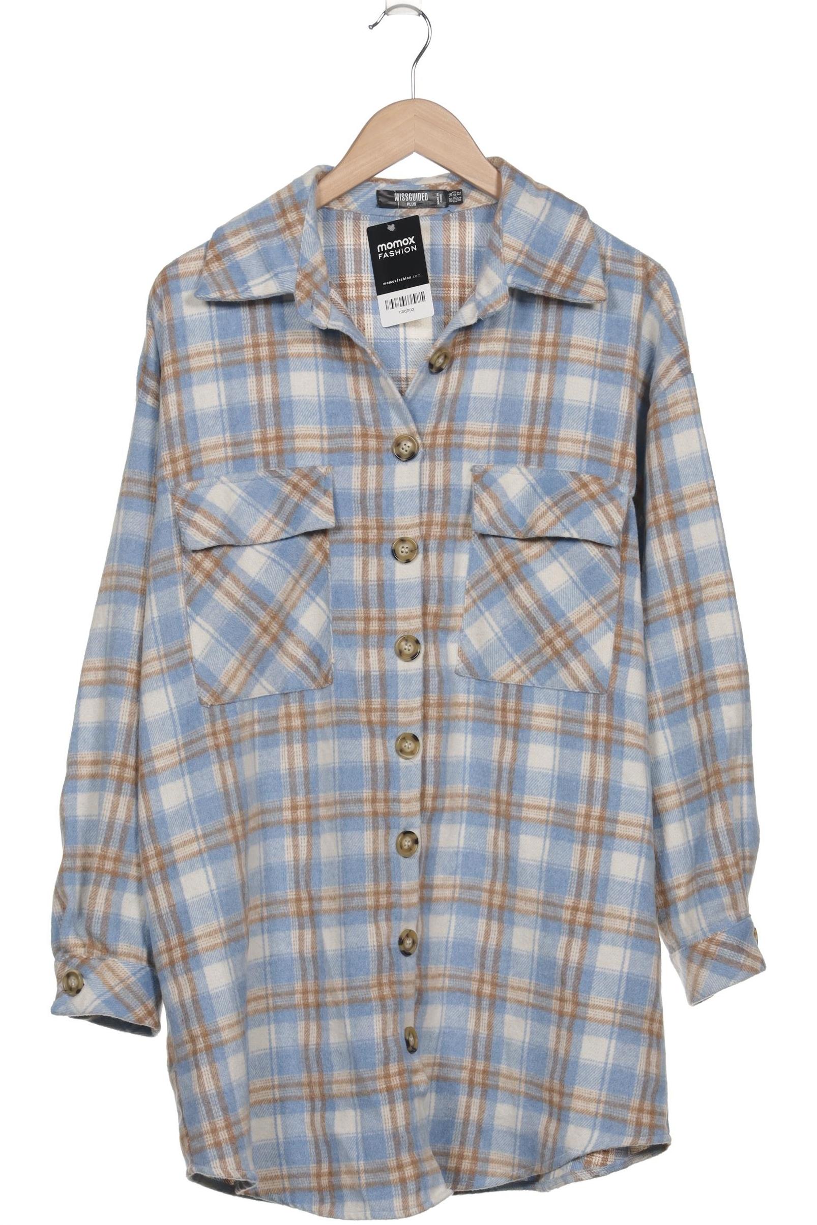 Thumbnail - Missguided Plus Damen Jacke, blau, Gr. 44