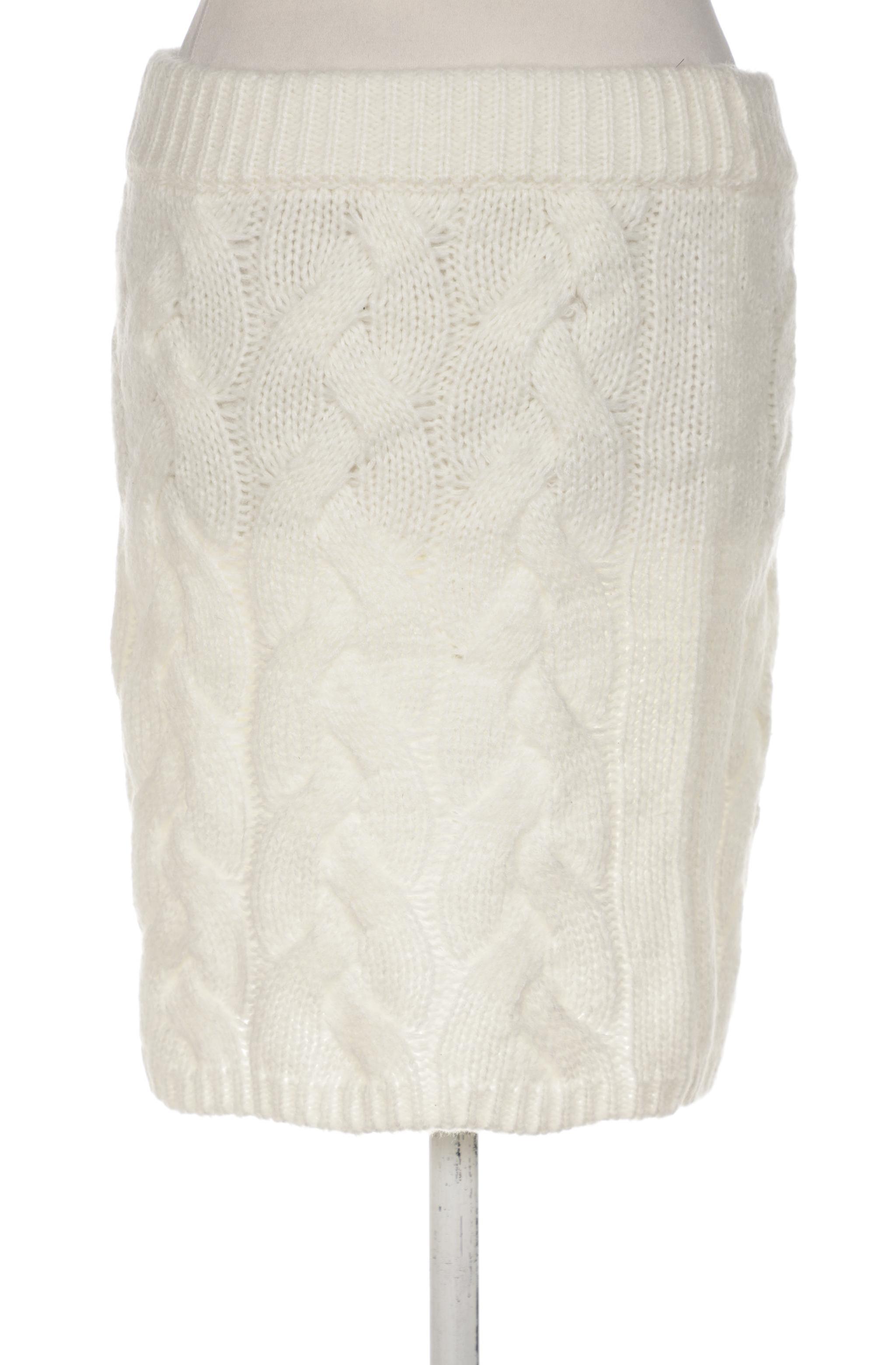

Missguided Plus Damen Rock, cremeweiß
