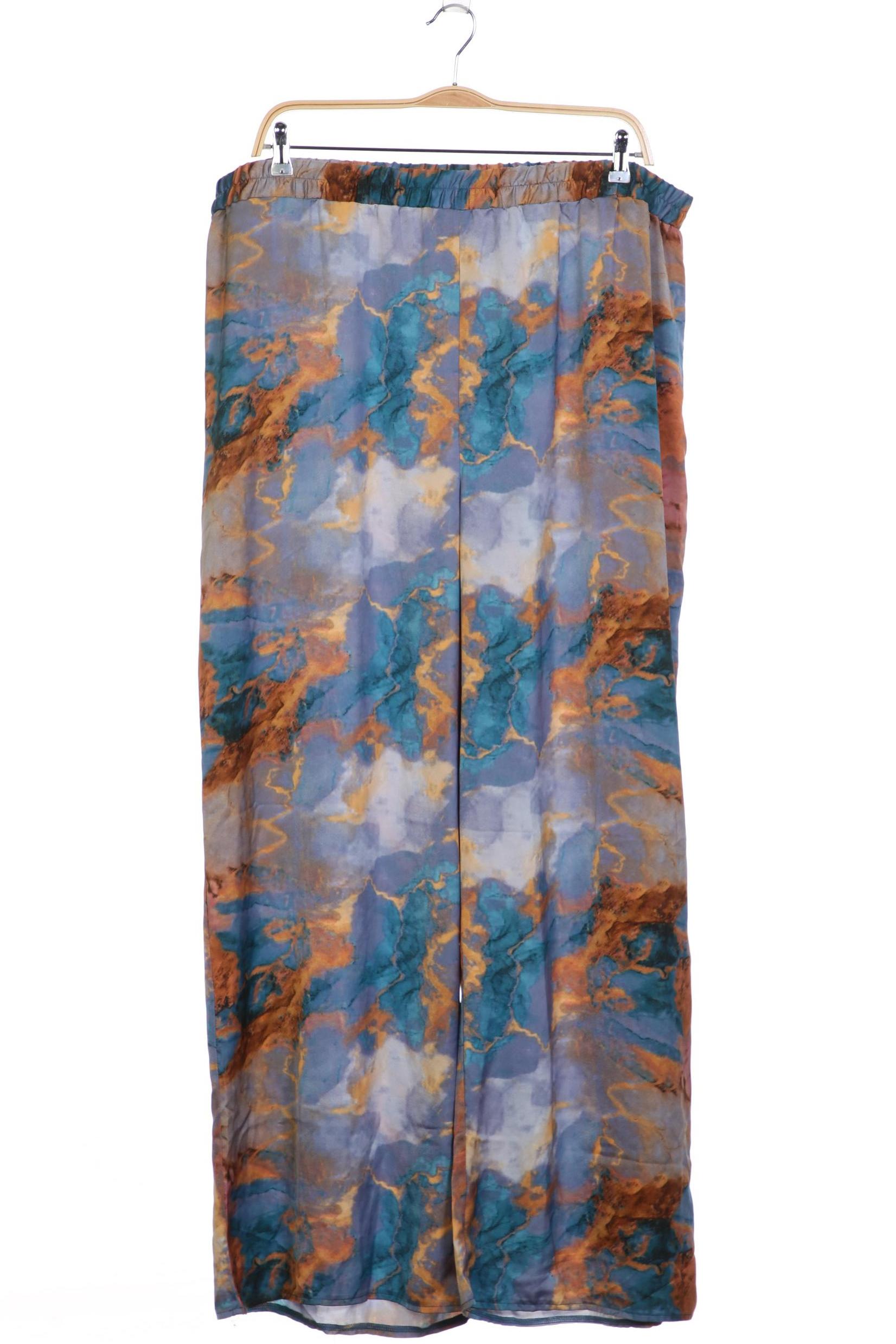 

Missguided Plus Damen Stoffhose, mehrfarbig, Gr. 52