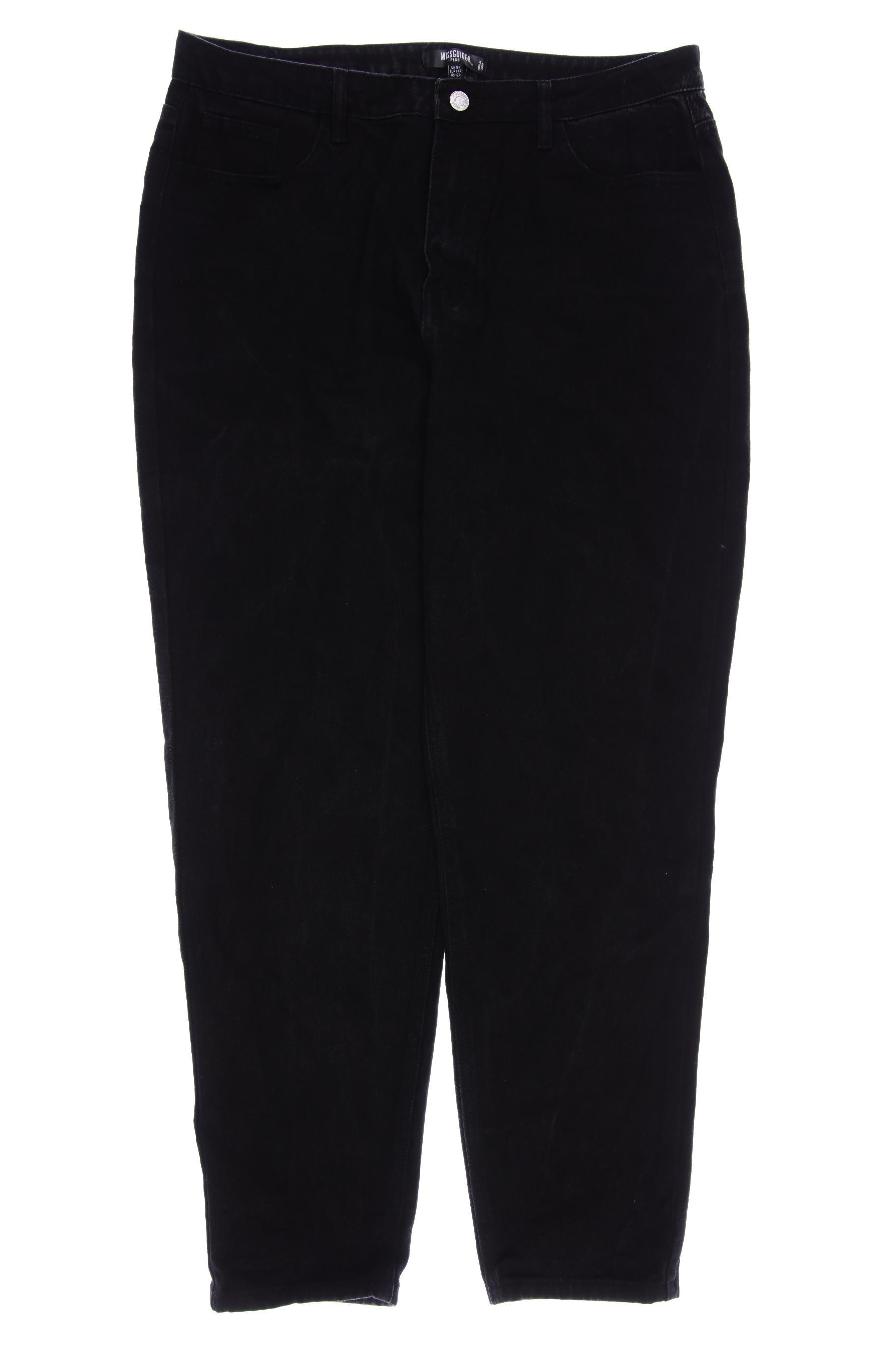 

Missguided Plus Damen Jeans, schwarz, Gr. 44