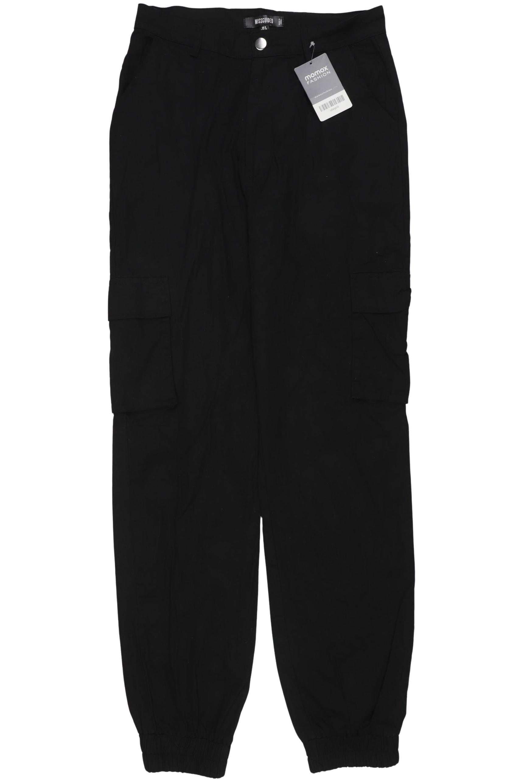 

Missguided Plus Damen Stoffhose, schwarz, Gr. 36