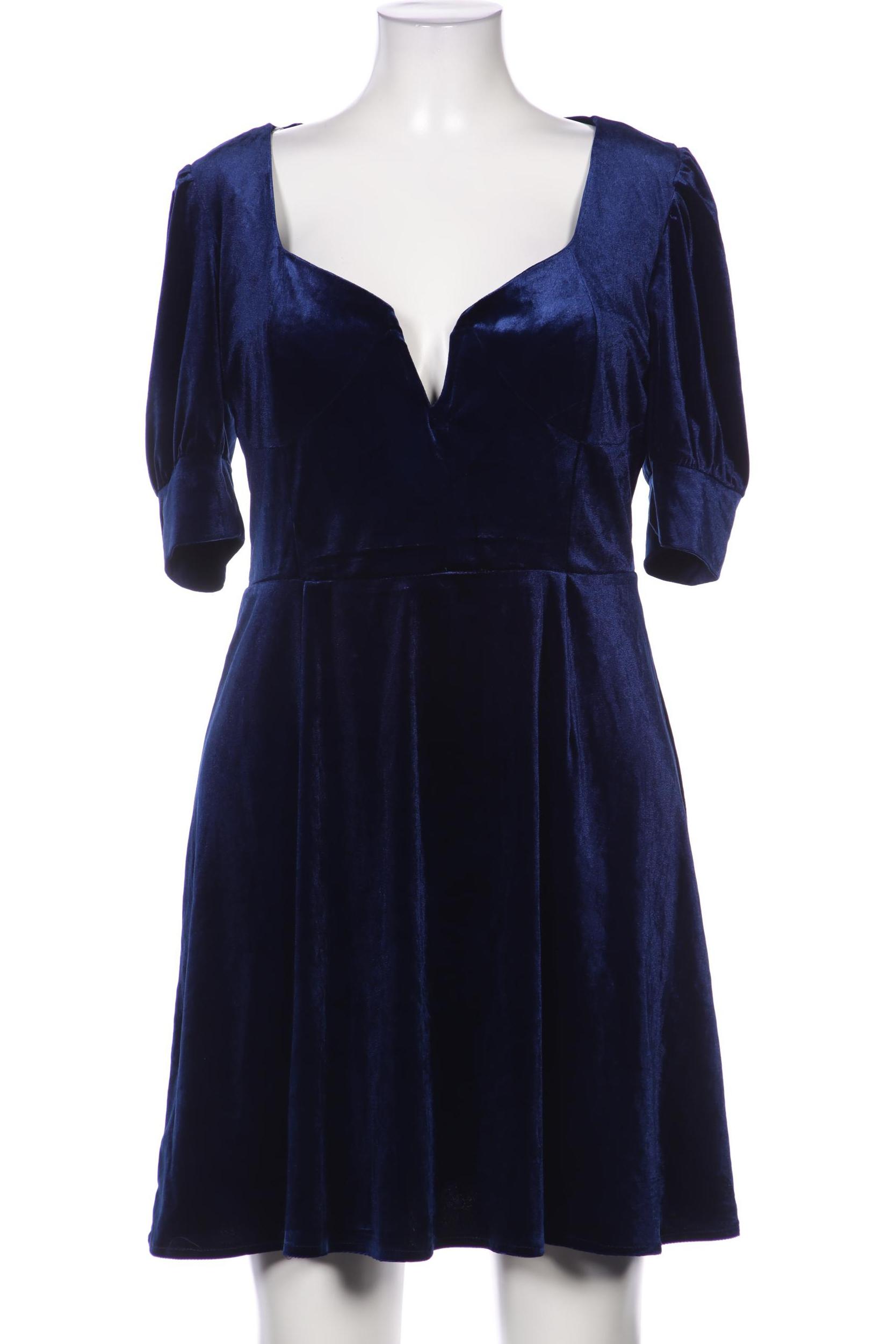 

Missguided Plus Damen Kleid, marineblau, Gr. 44