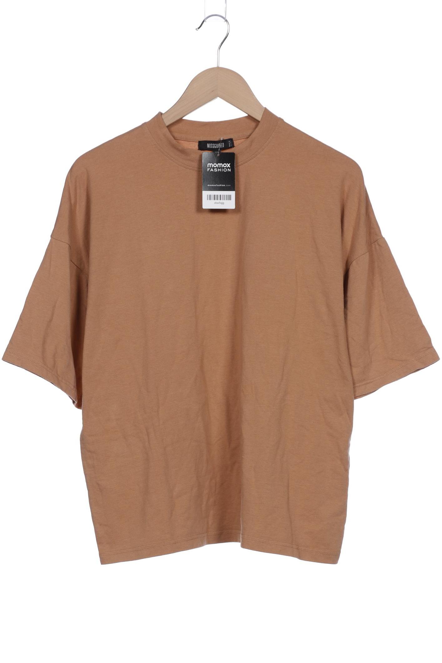 

Missguided Plus Damen T-Shirt, braun, Gr. 34