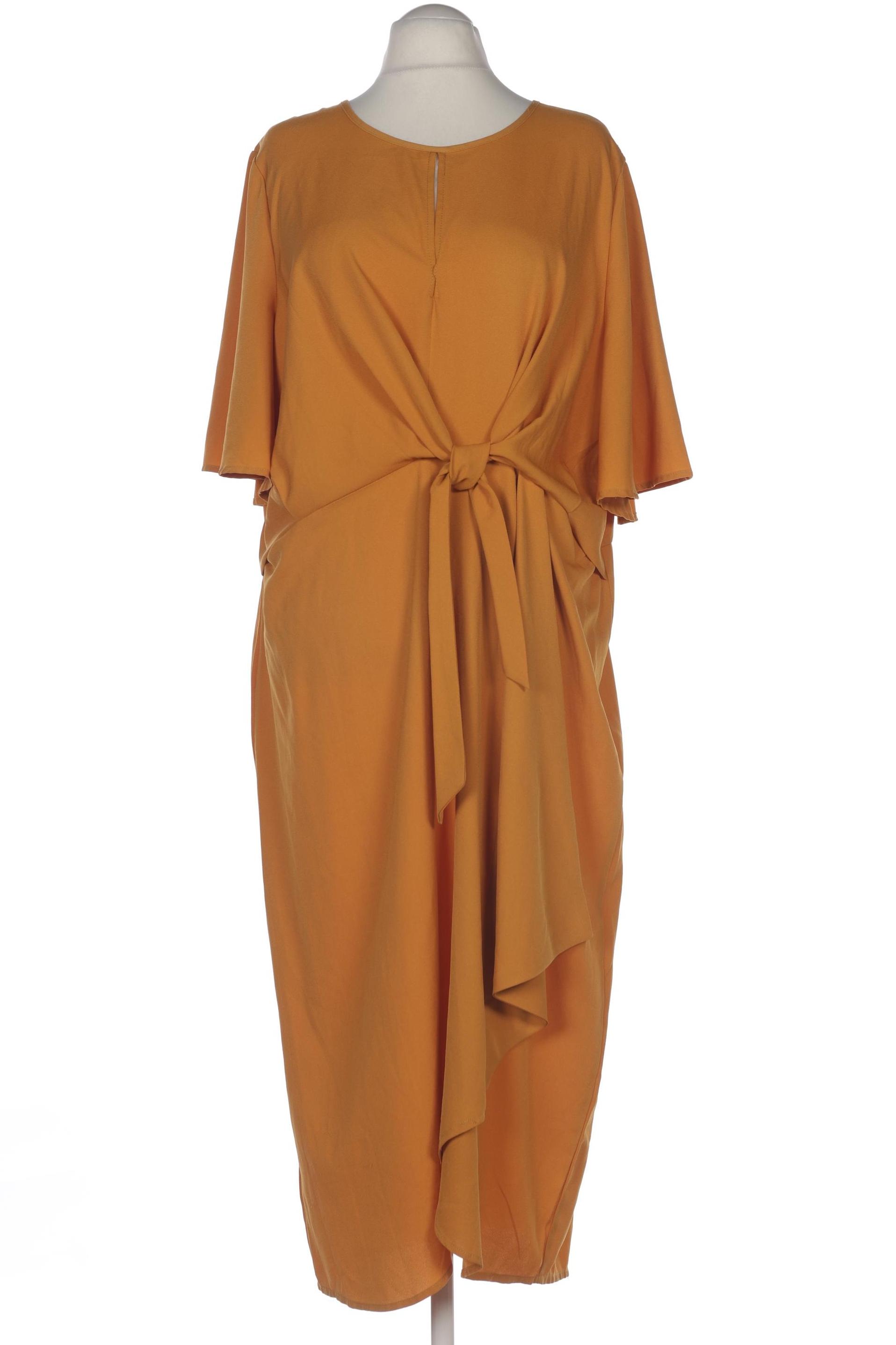 

Missguided Plus Damen Kleid, gelb, Gr. 52