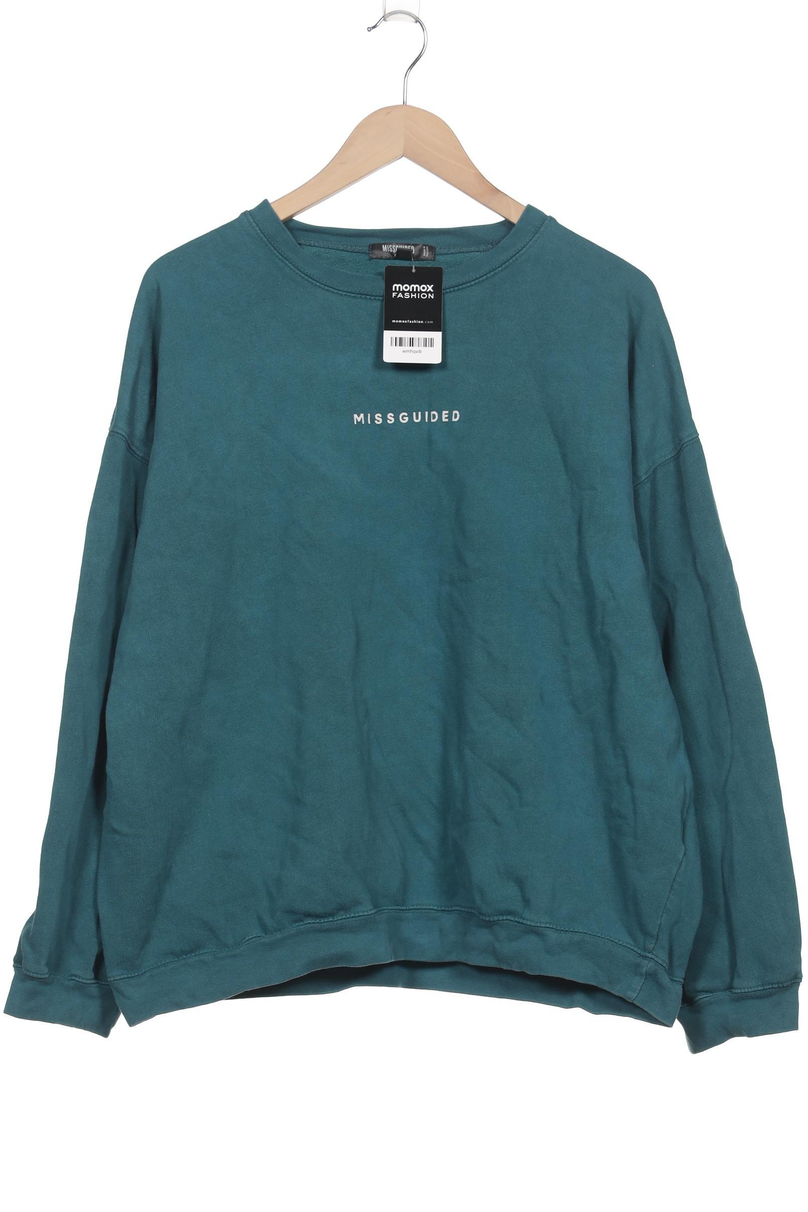 

Missguided Plus Damen Pullover, türkis, Gr. 50