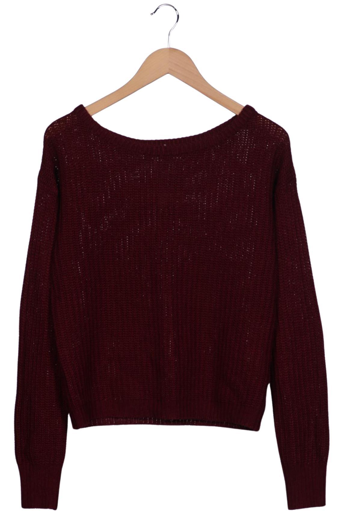 

Missguided Tall Damen Pullover, bordeaux, Gr. 34