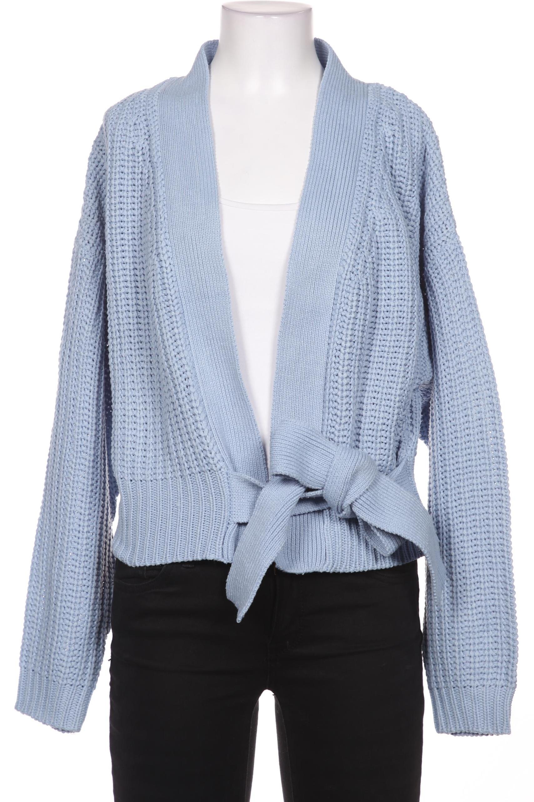 

Missguided Tall Damen Strickjacke, hellblau, Gr. 34