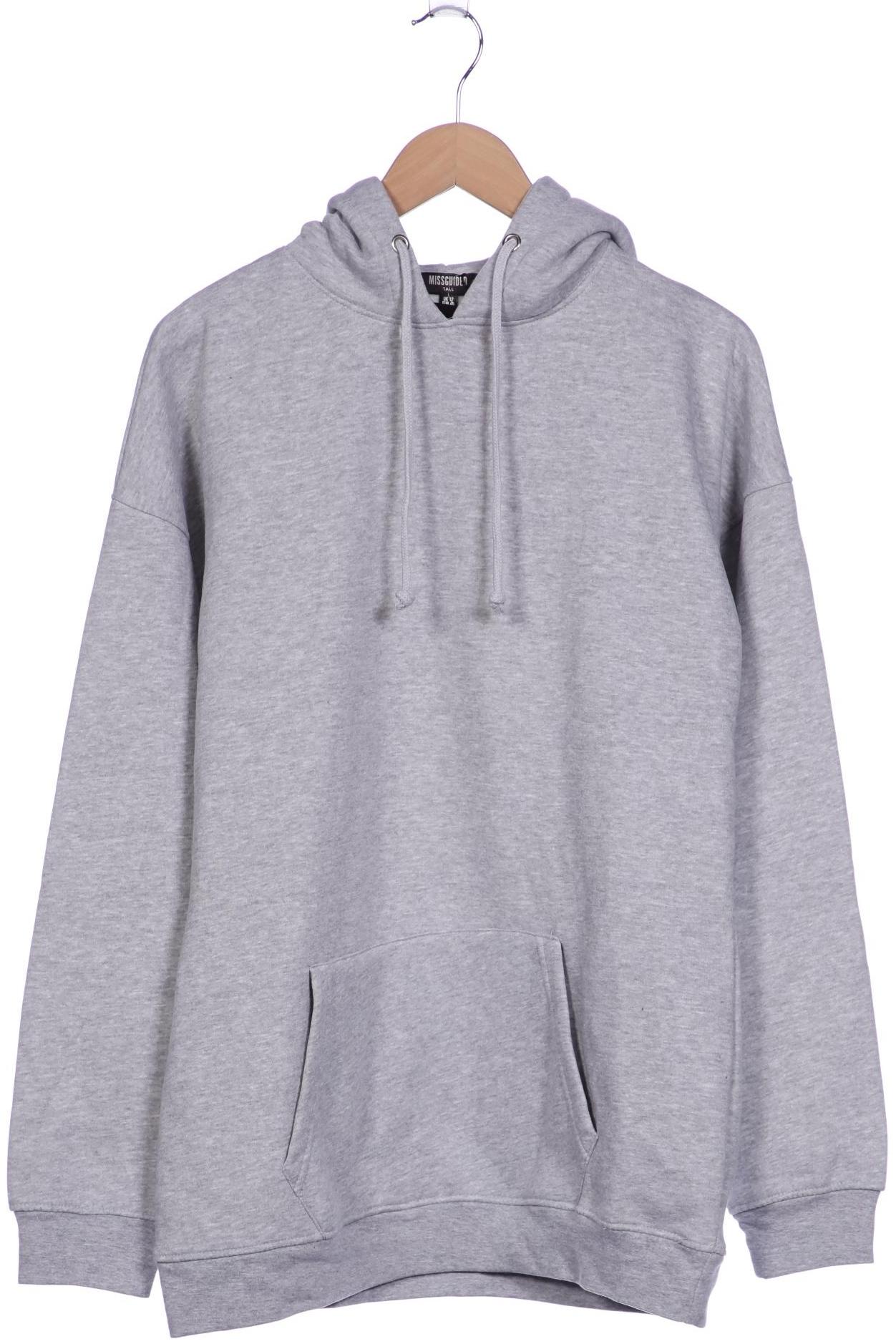 

Missguided Tall Damen Kapuzenpullover, grau, Gr. 40