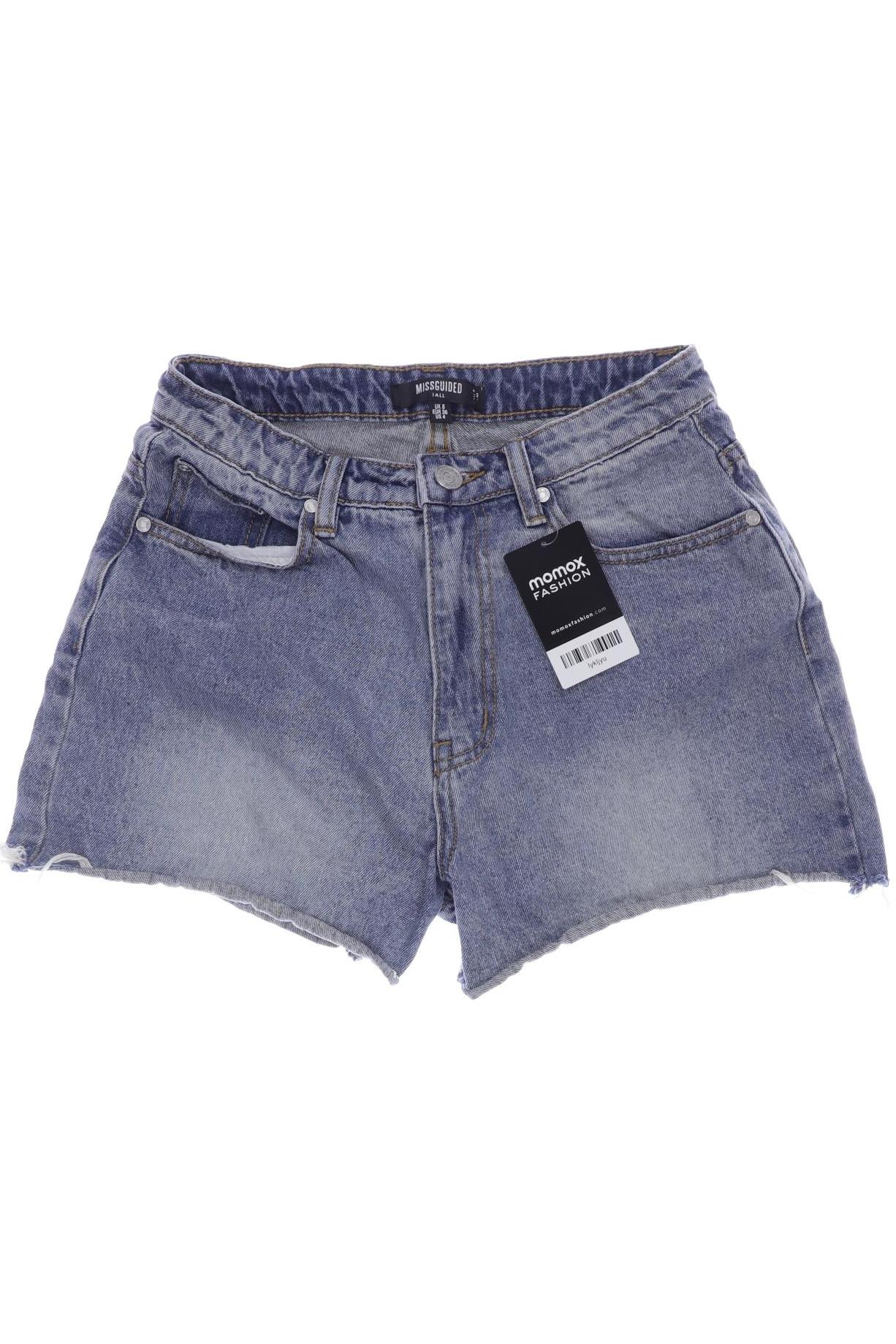 

Missguided Tall Damen Shorts, blau, Gr. 36