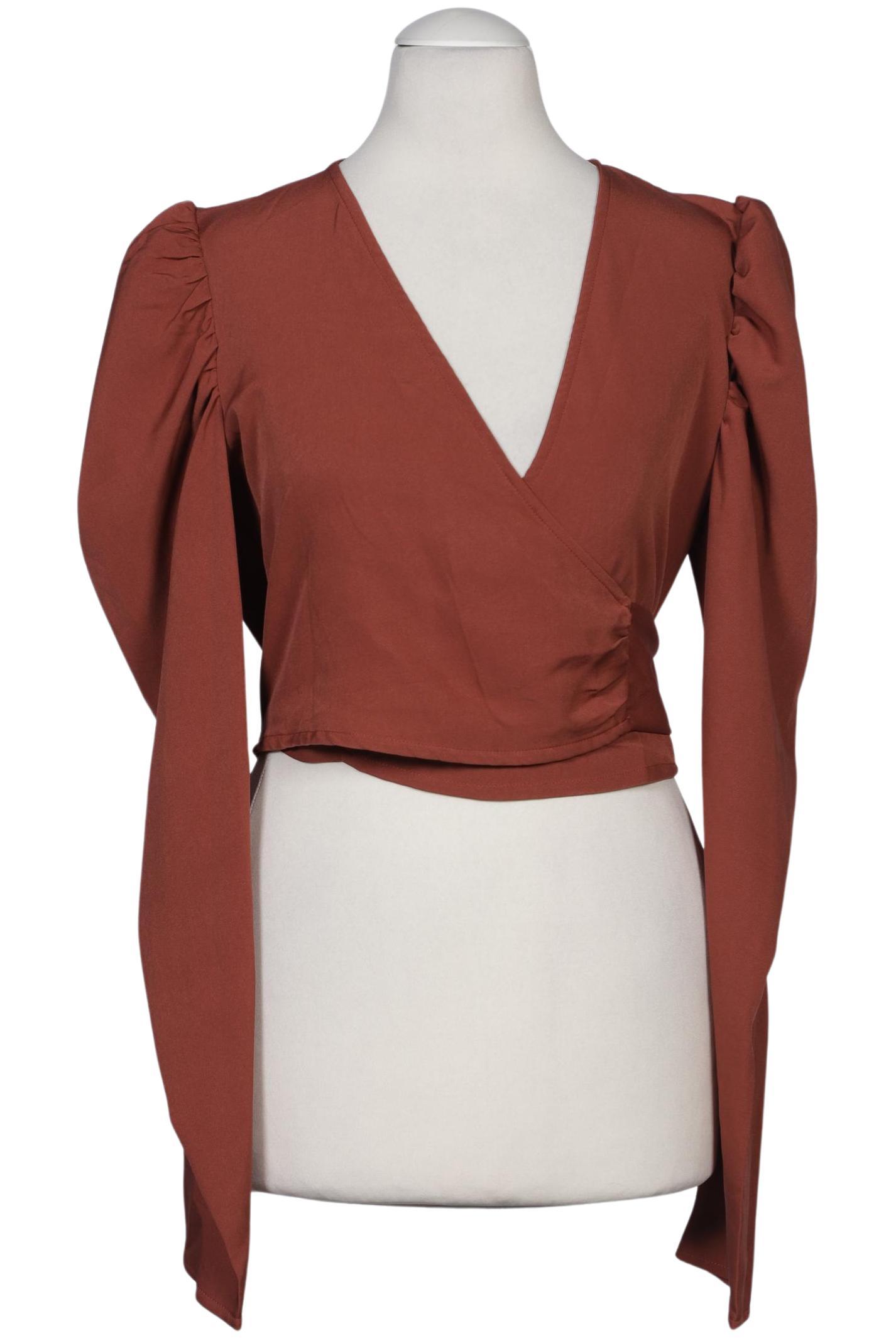 

Missguided Tall Damen Bluse, braun, Gr. 36