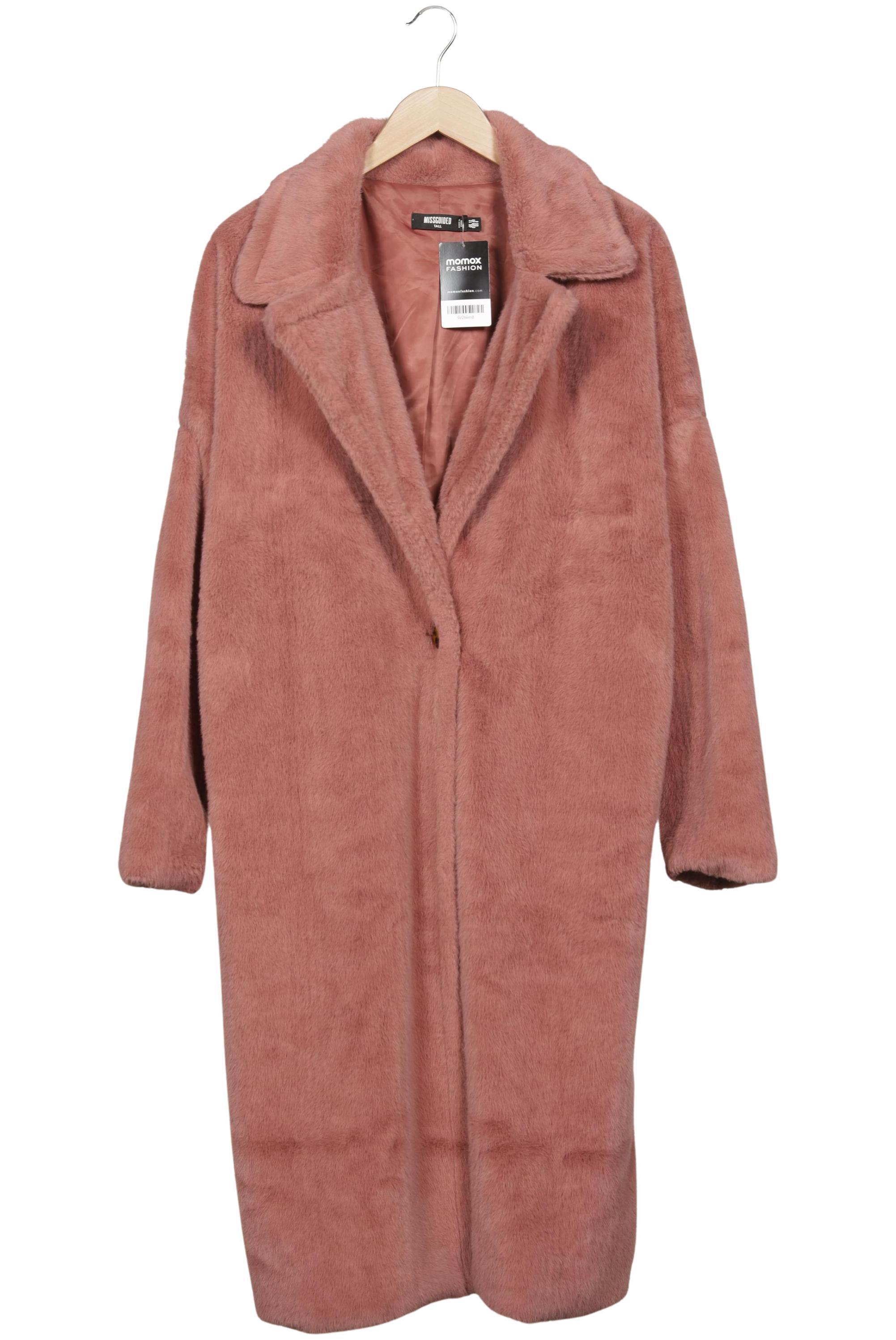 

Missguided Tall Damen Mantel, pink, Gr. 40