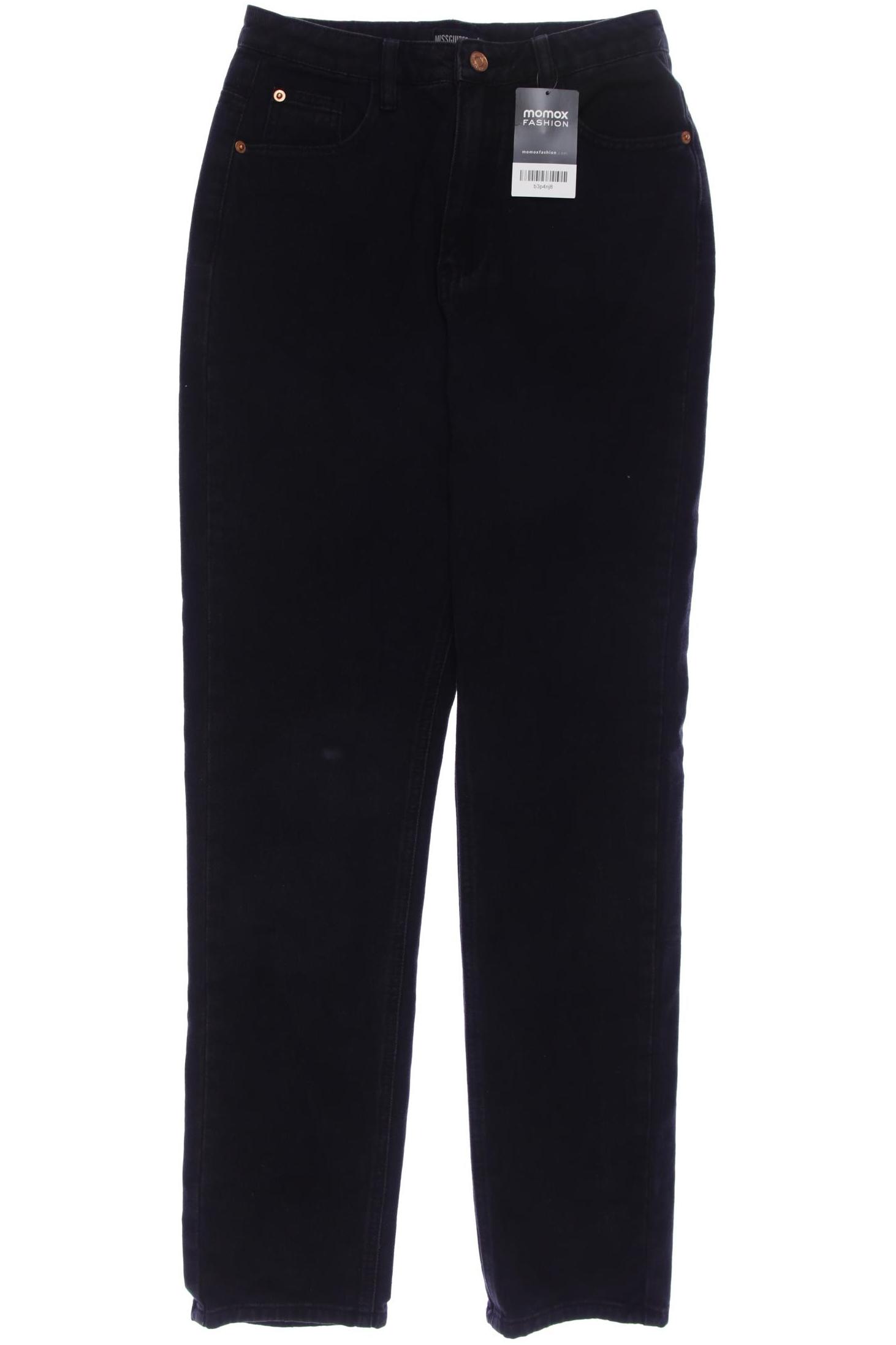

Missguided Tall Damen Jeans, schwarz, Gr. 25
