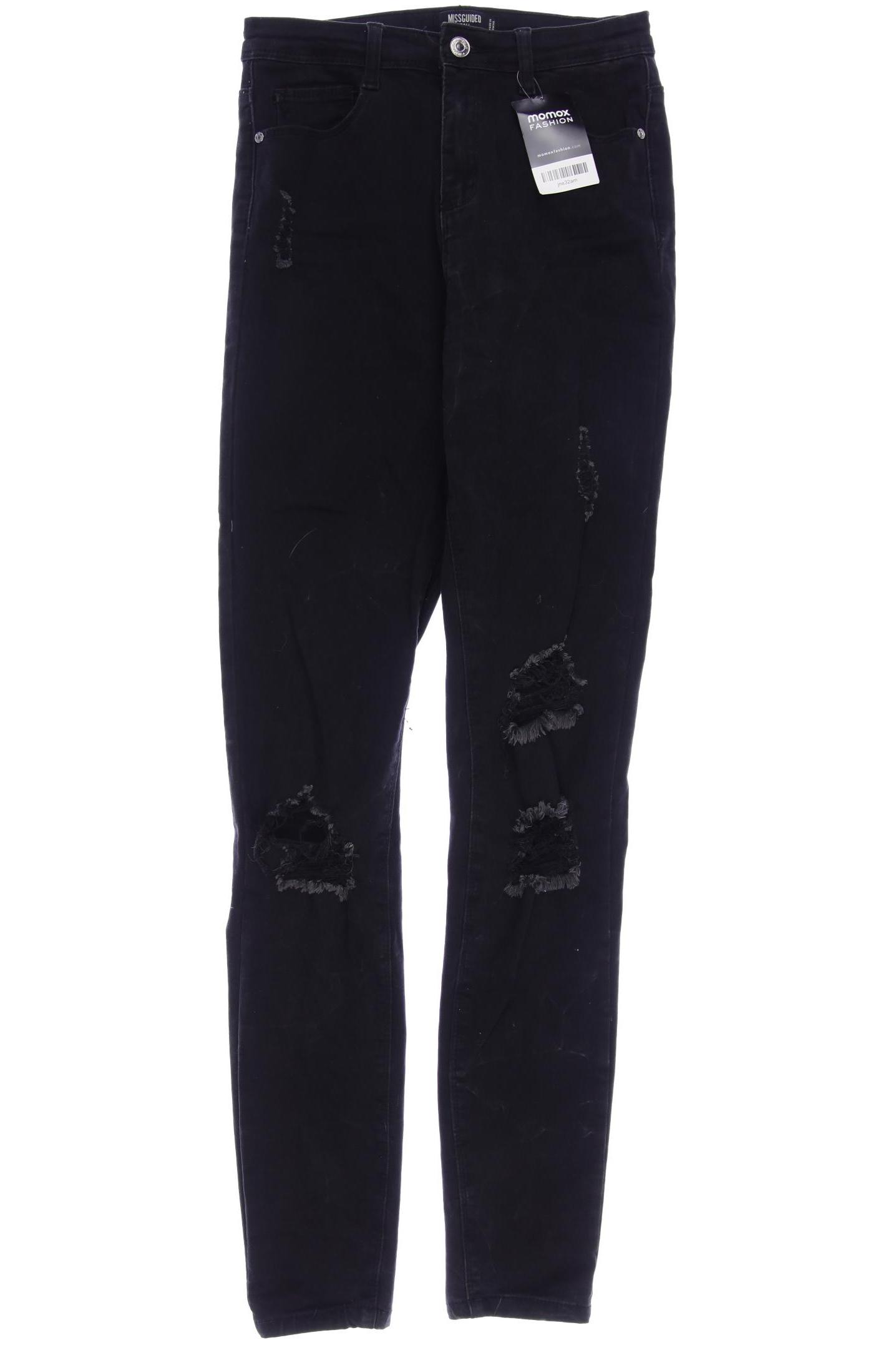 

Missguided Tall Damen Jeans, schwarz