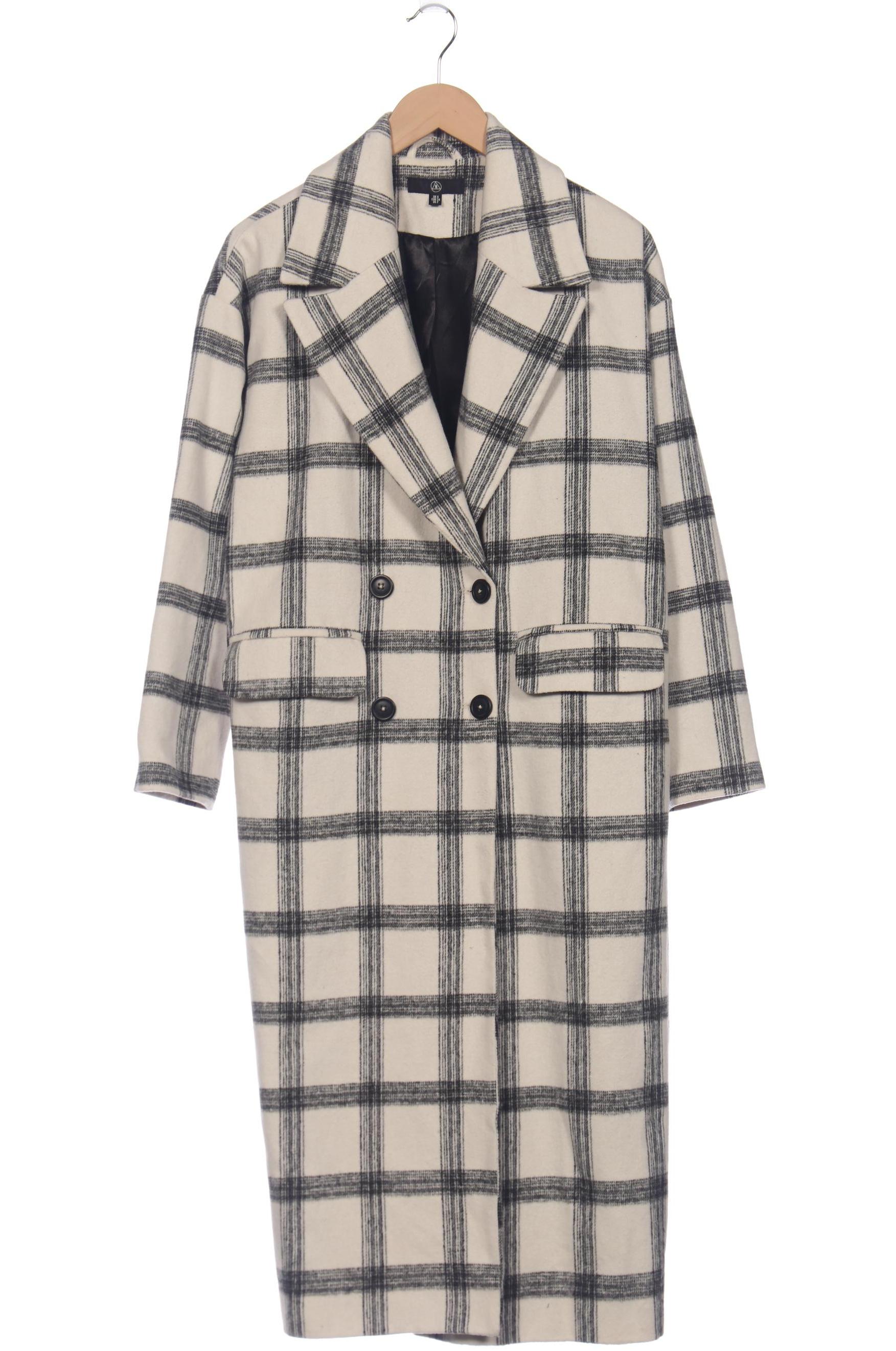 

Missguided Tall Damen Mantel, weiß, Gr. 34