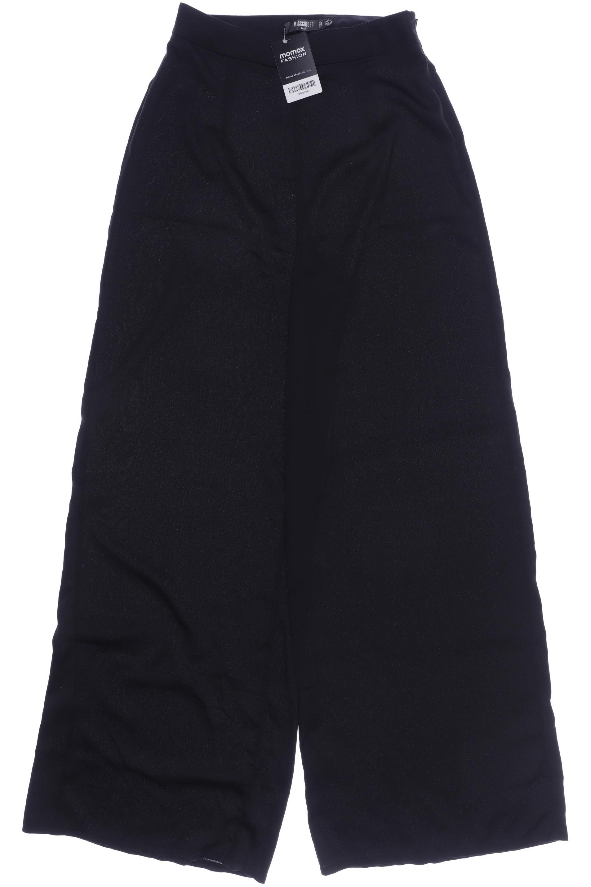 

Missguided Tall Damen Stoffhose, schwarz, Gr. 36