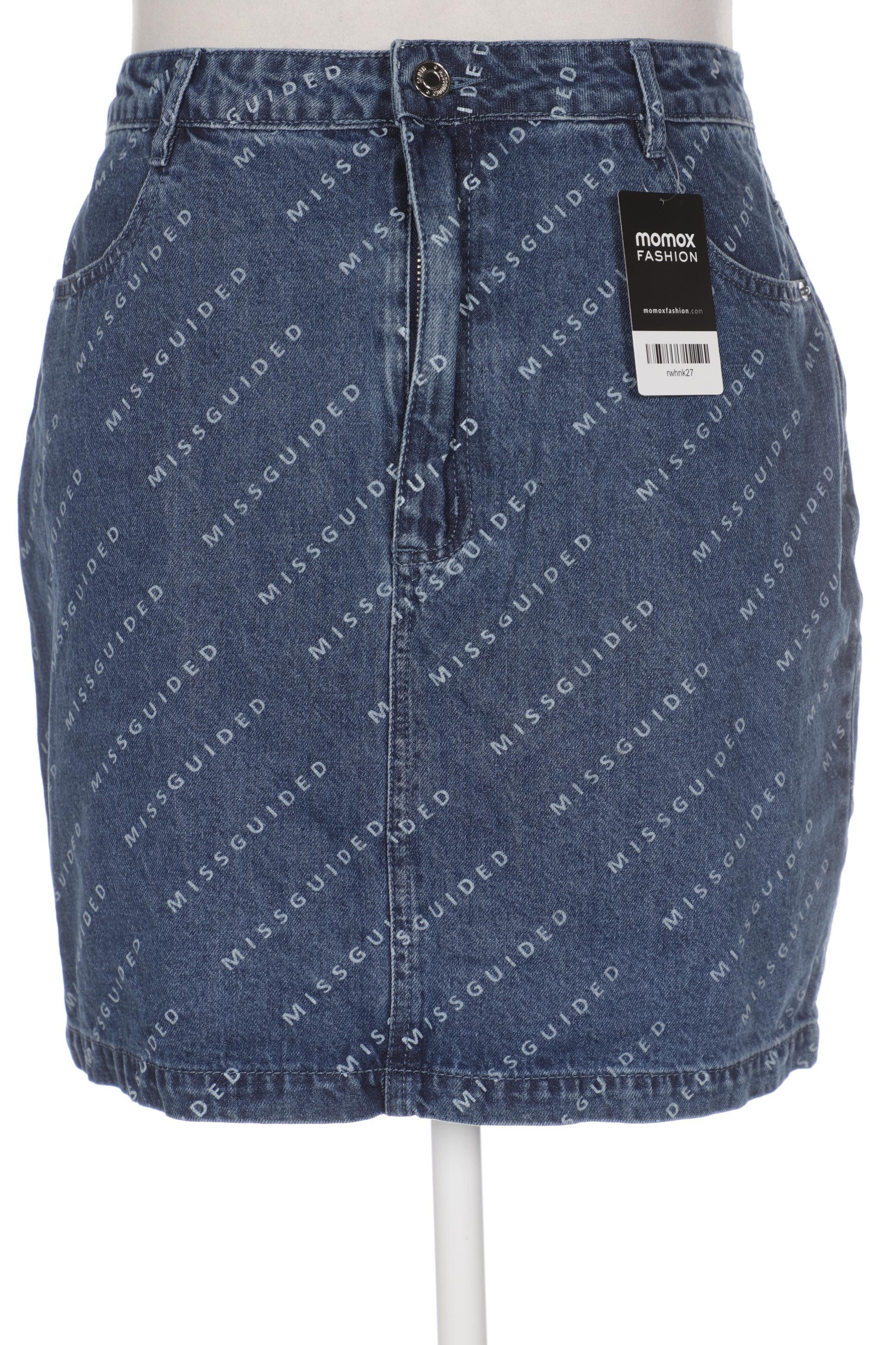 

Missguided Tall Damen Rock, blau, Gr. 42