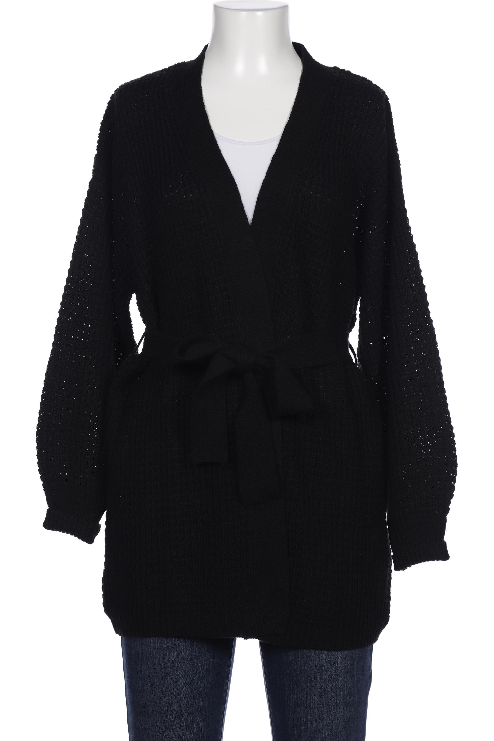 

Missguided Tall Damen Strickjacke, schwarz, Gr. 36