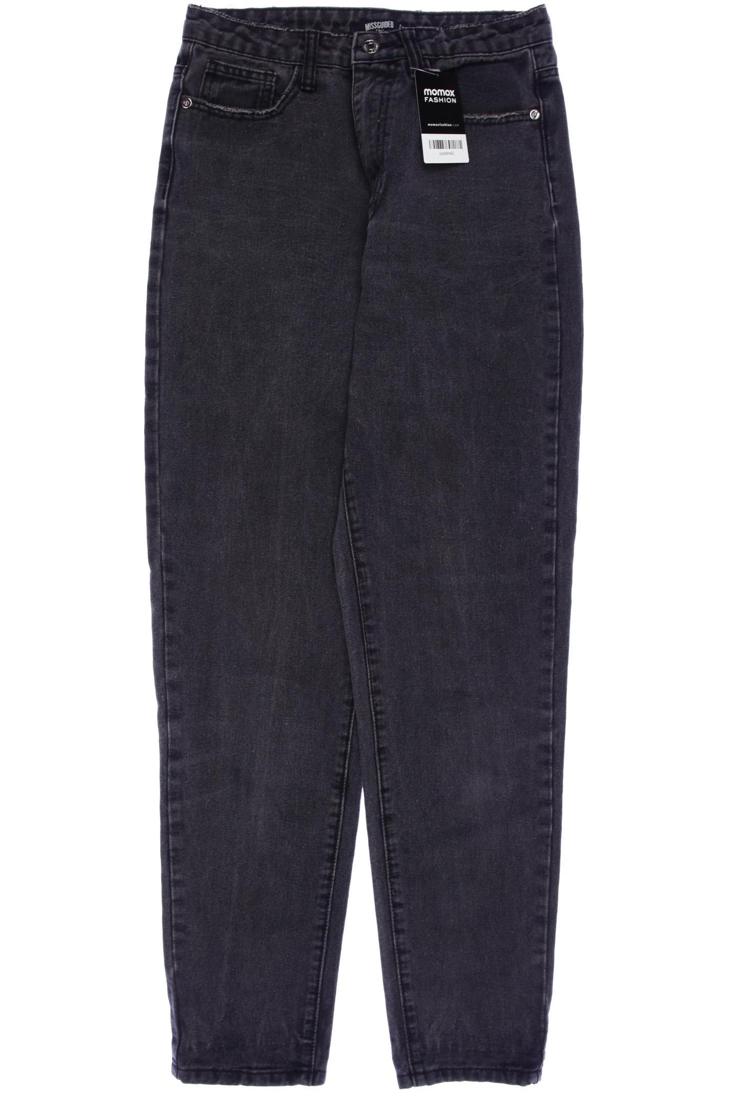

Missguided Tall Damen Jeans, grau, Gr. 36