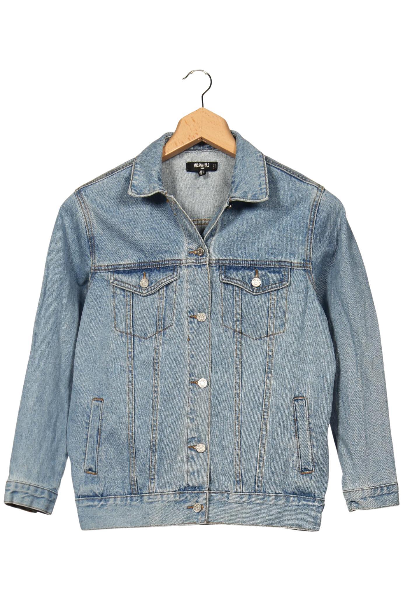 

Missguided Tall Damen Jacke, hellblau, Gr. 34