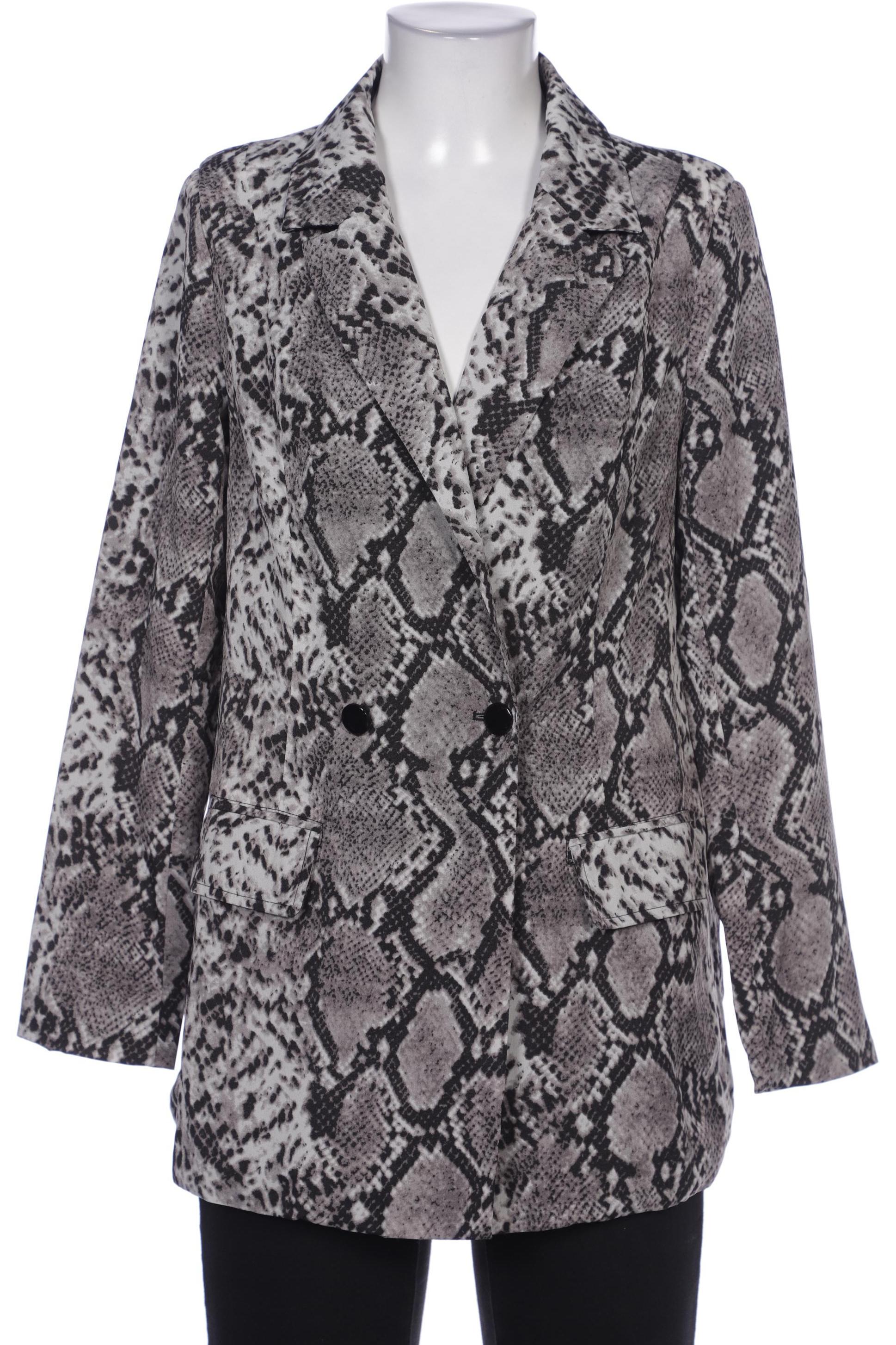 

Missguided Tall Damen Blazer, grau, Gr. 34