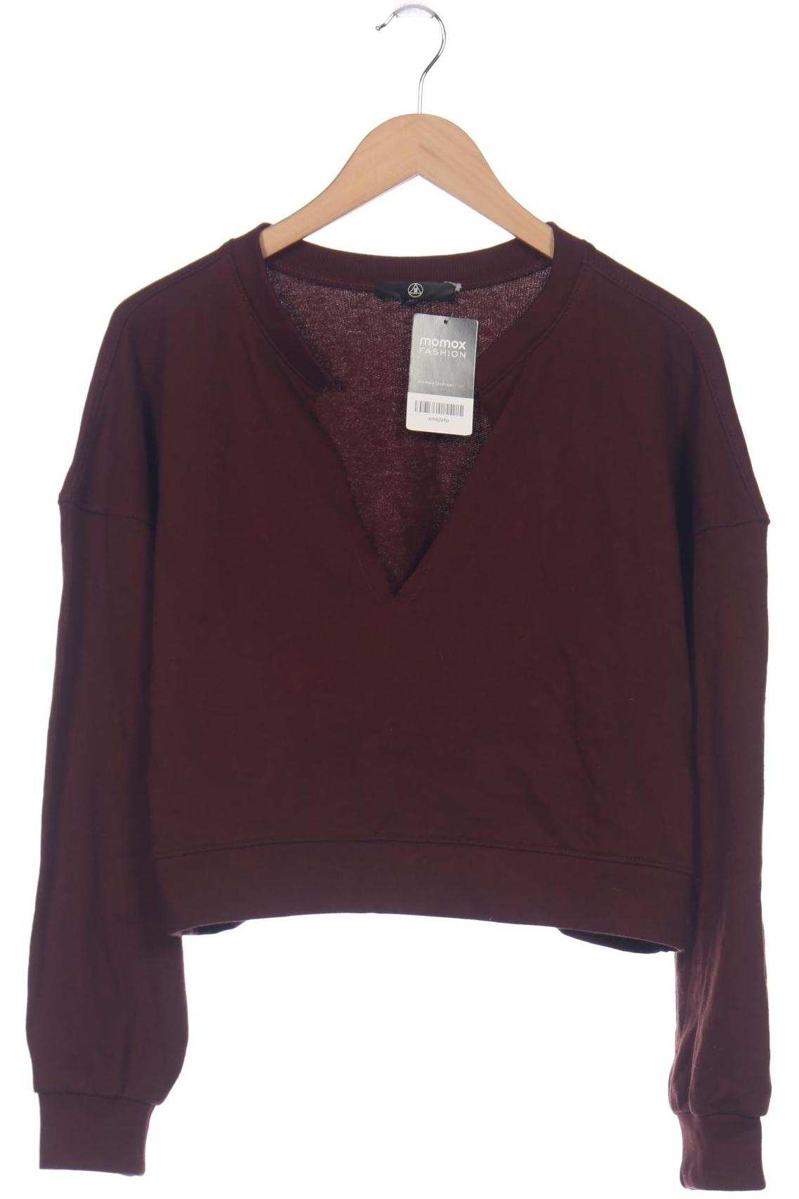 

Missguided Tall Damen Sweatshirt, bordeaux, Gr. 36