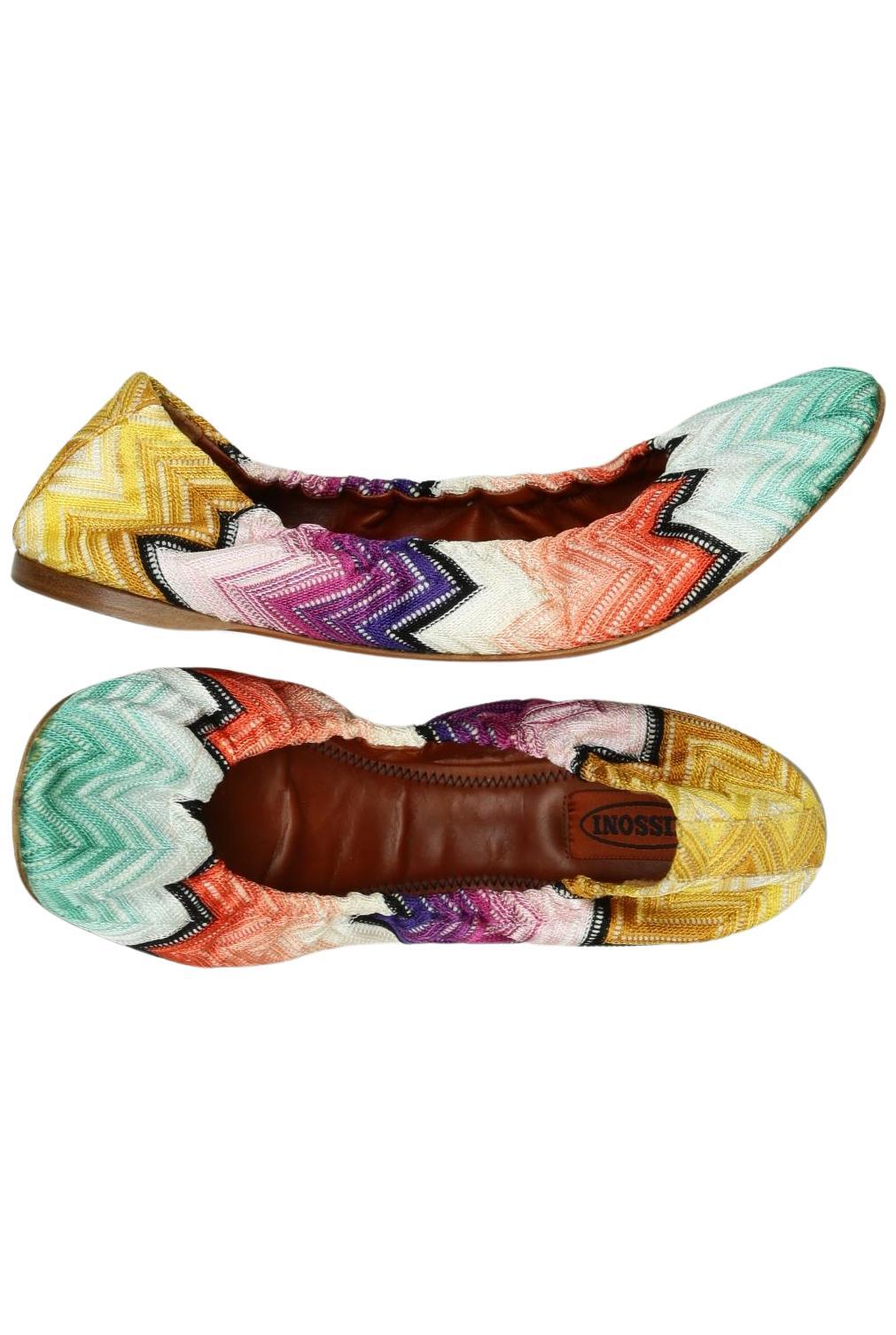 

Missoni Damen Ballerinas, mehrfarbig, Gr. 40