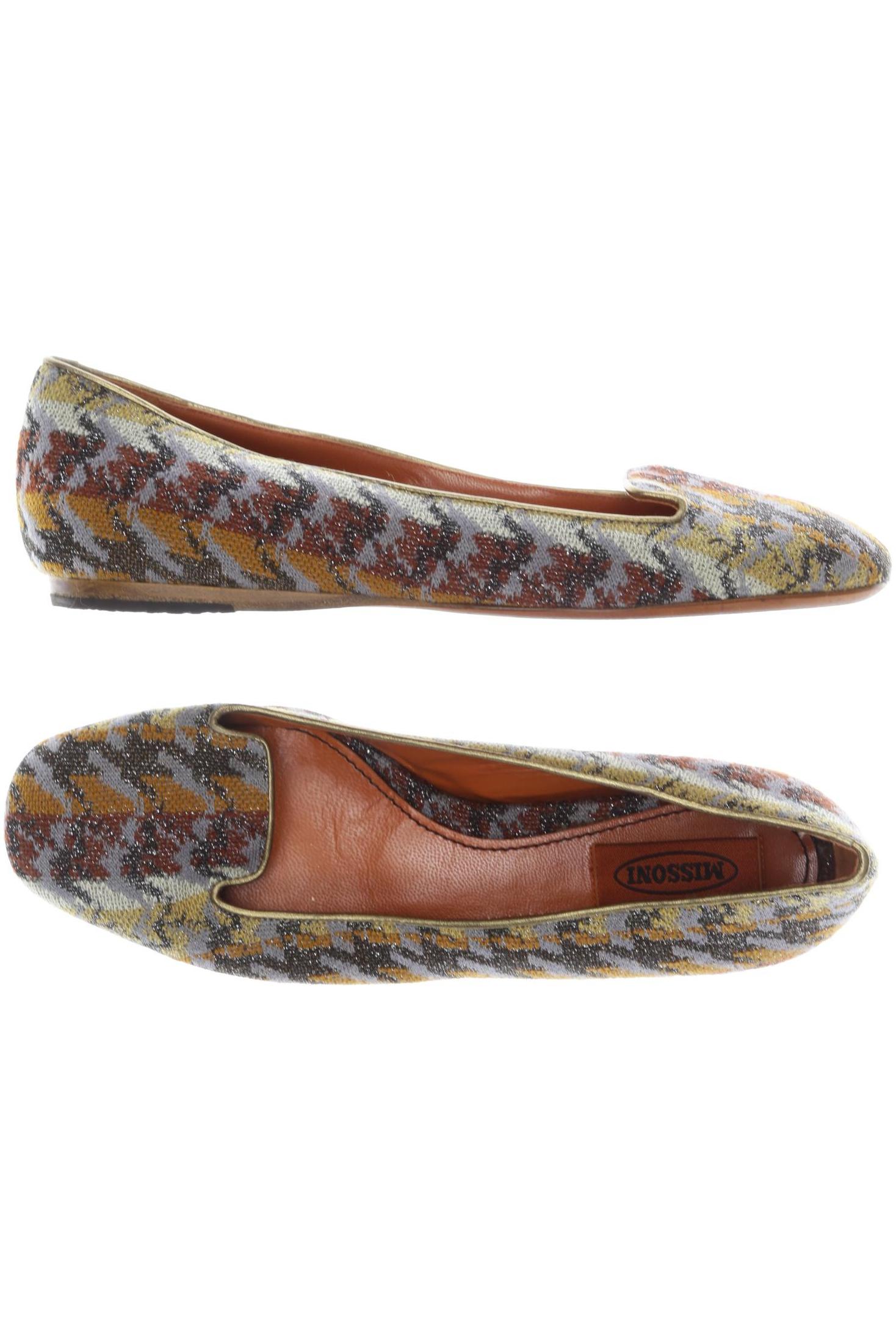 

Missoni Damen Ballerinas, mehrfarbig, Gr. 39