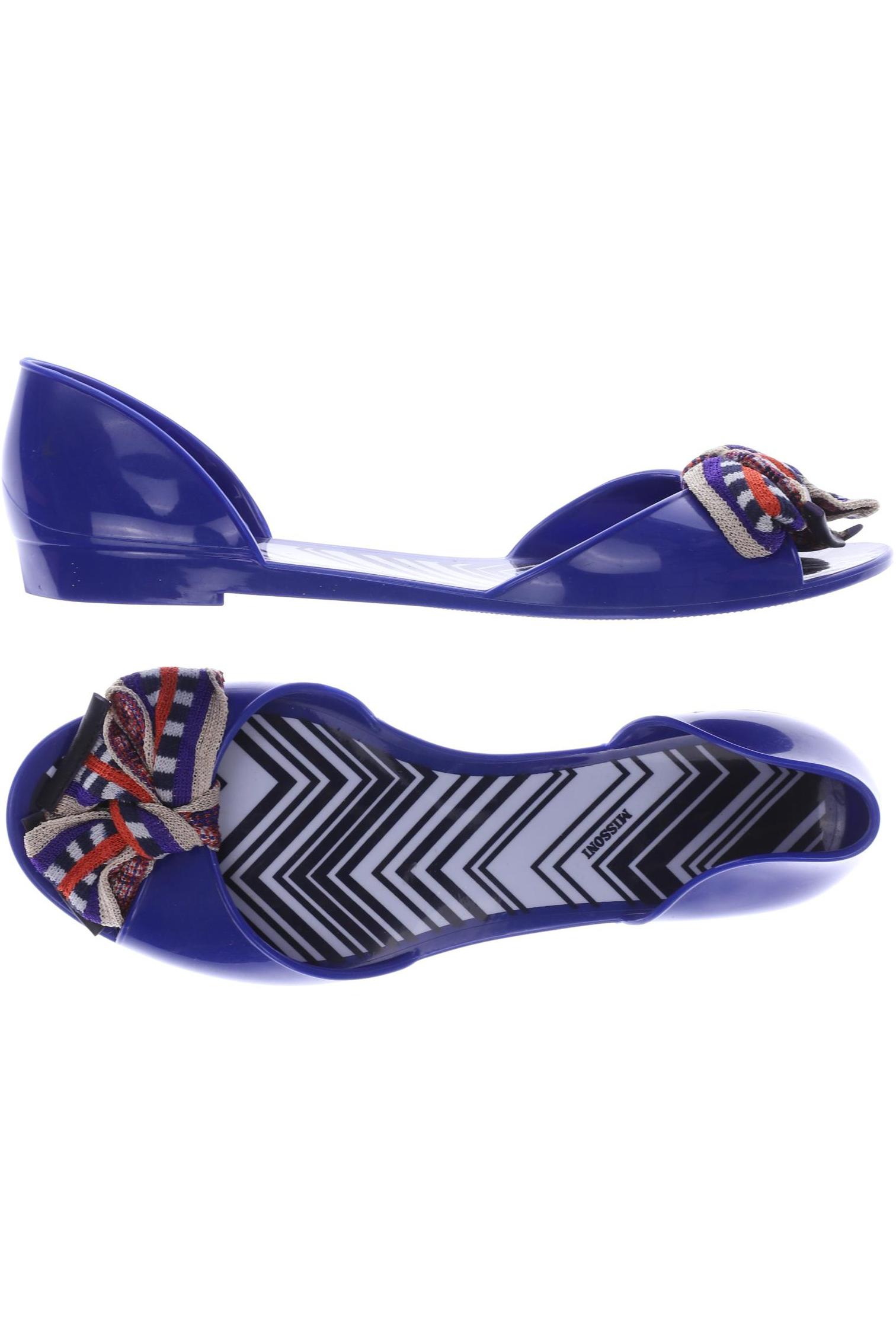 

Missoni Damen Ballerinas, blau