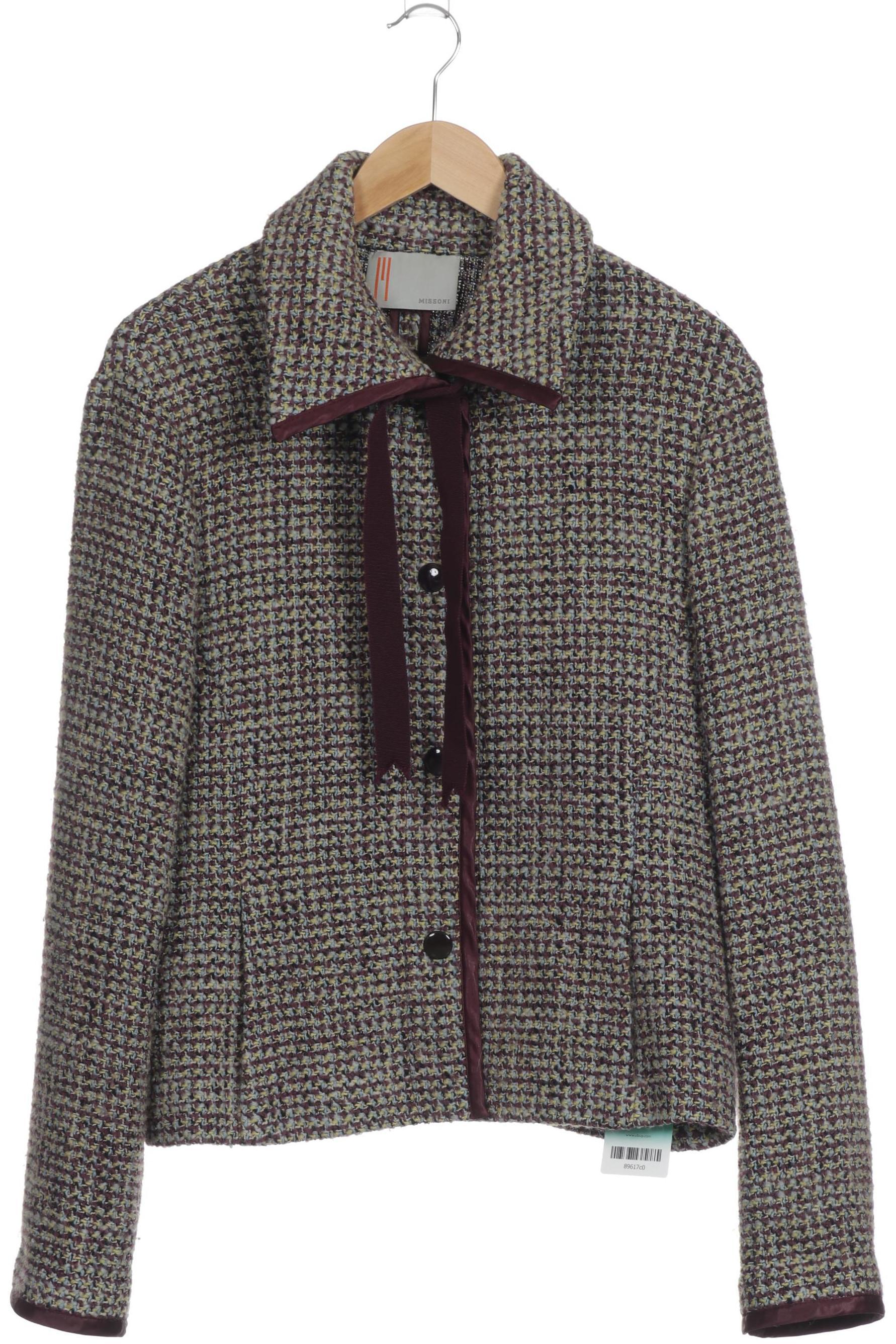 

Missoni Damen Blazer, grün, Gr. 44