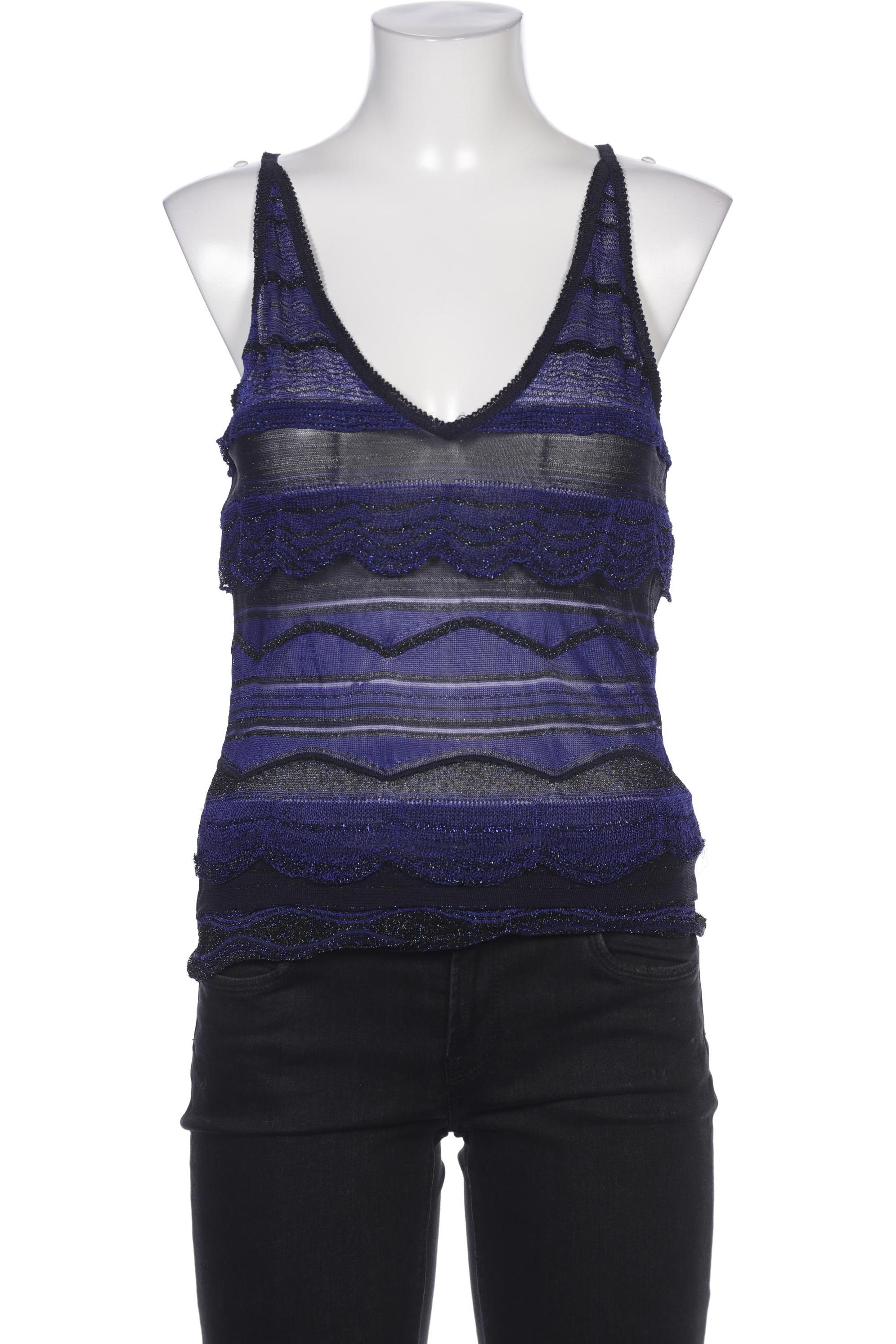 

Missoni Damen Bluse, marineblau