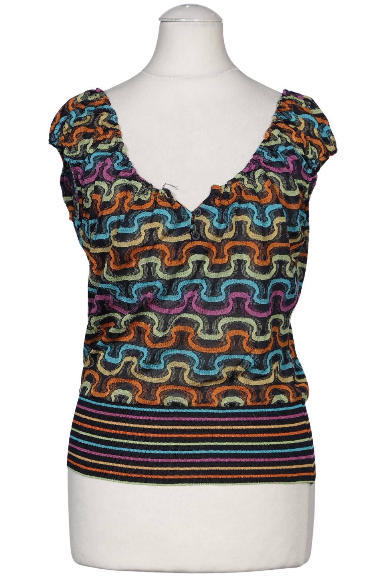 

Missoni Damen Bluse, mehrfarbig, Gr. 42