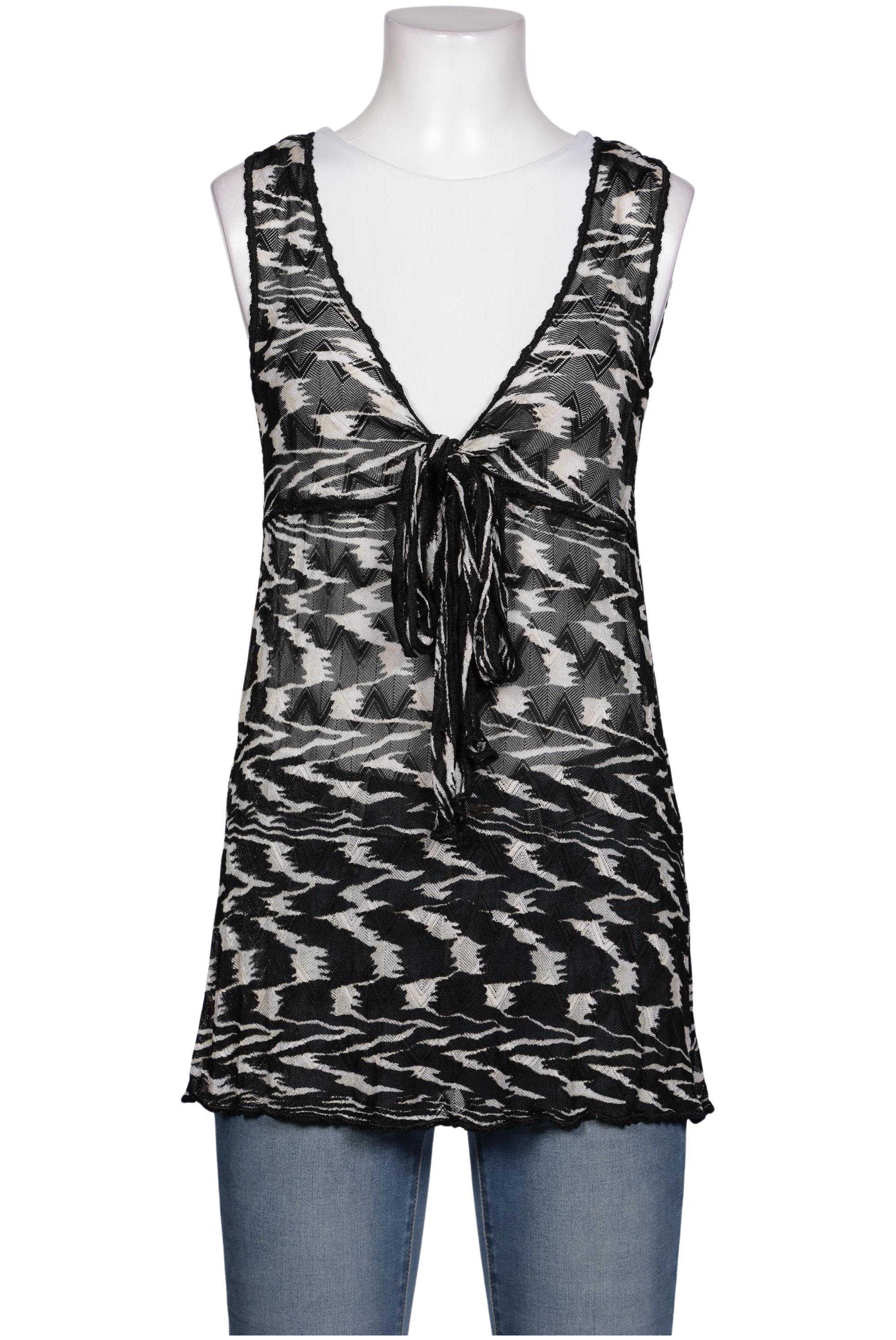 

Missoni Damen Bluse, schwarz, Gr. 38