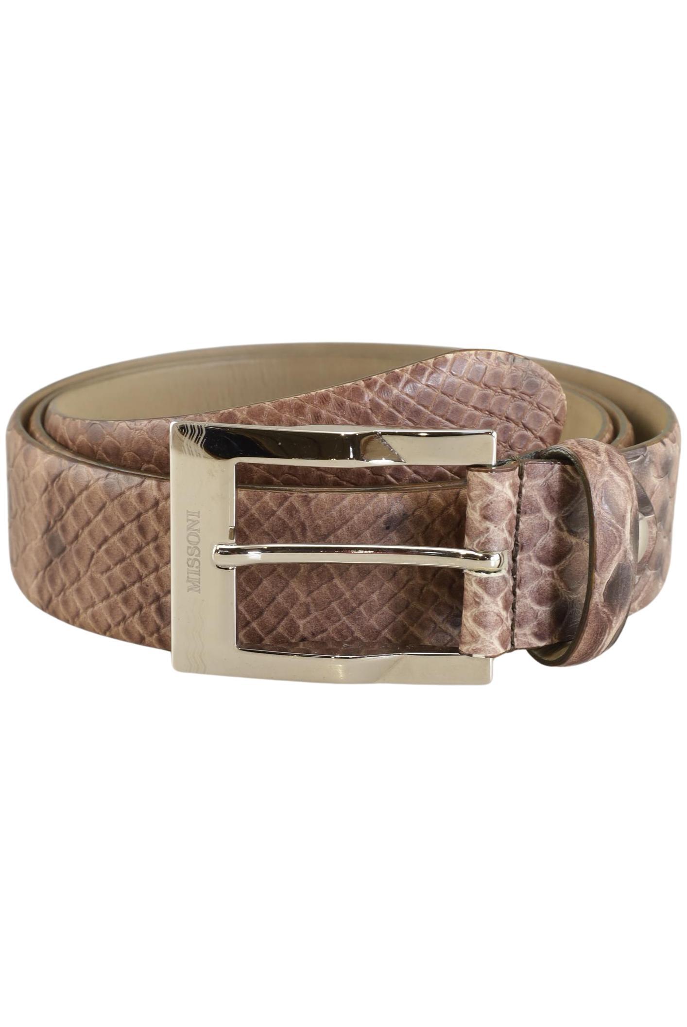 

Missoni Damen Gürtel, braun, Gr. 100