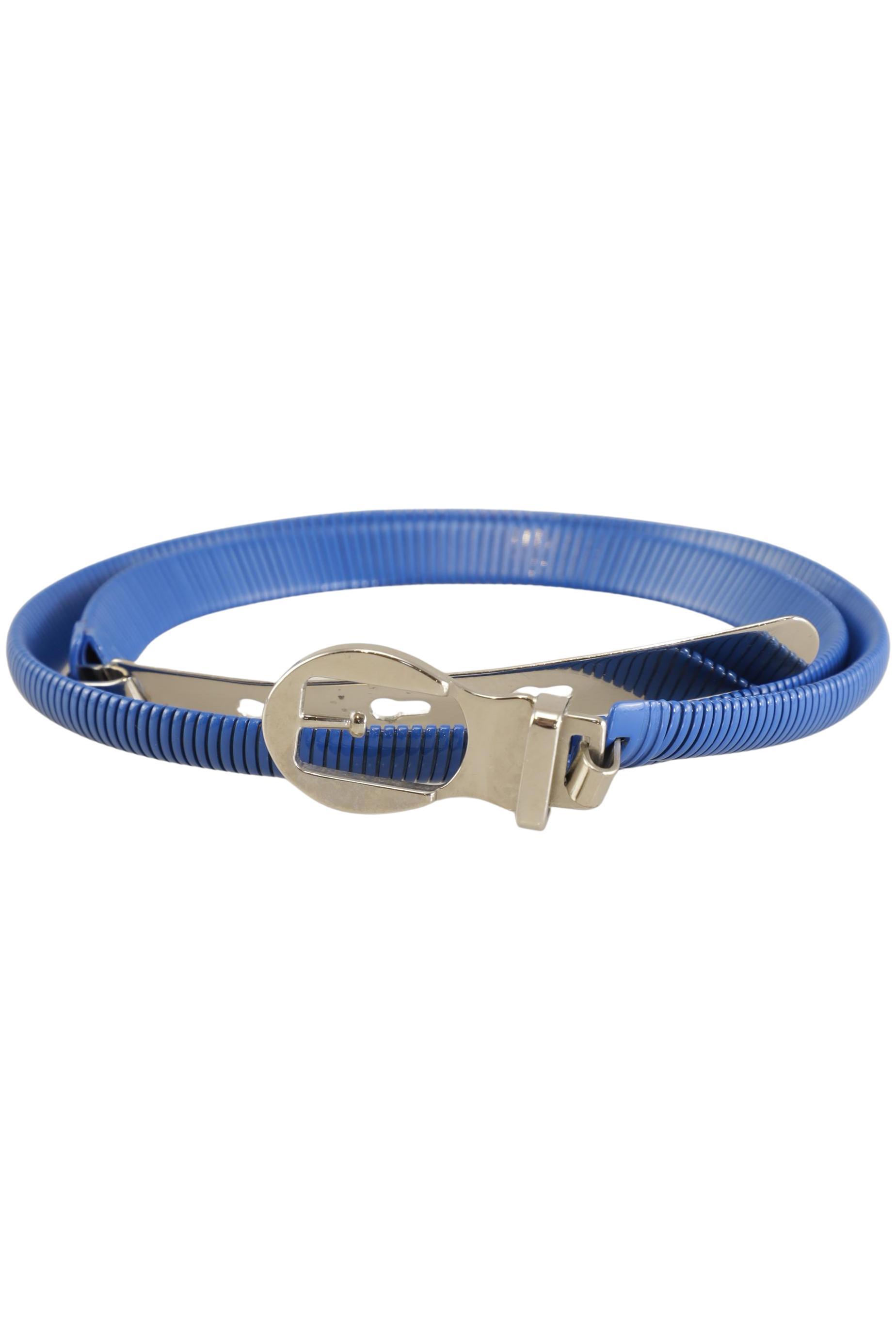 

Missoni Damen Gürtel, blau, Gr. 75