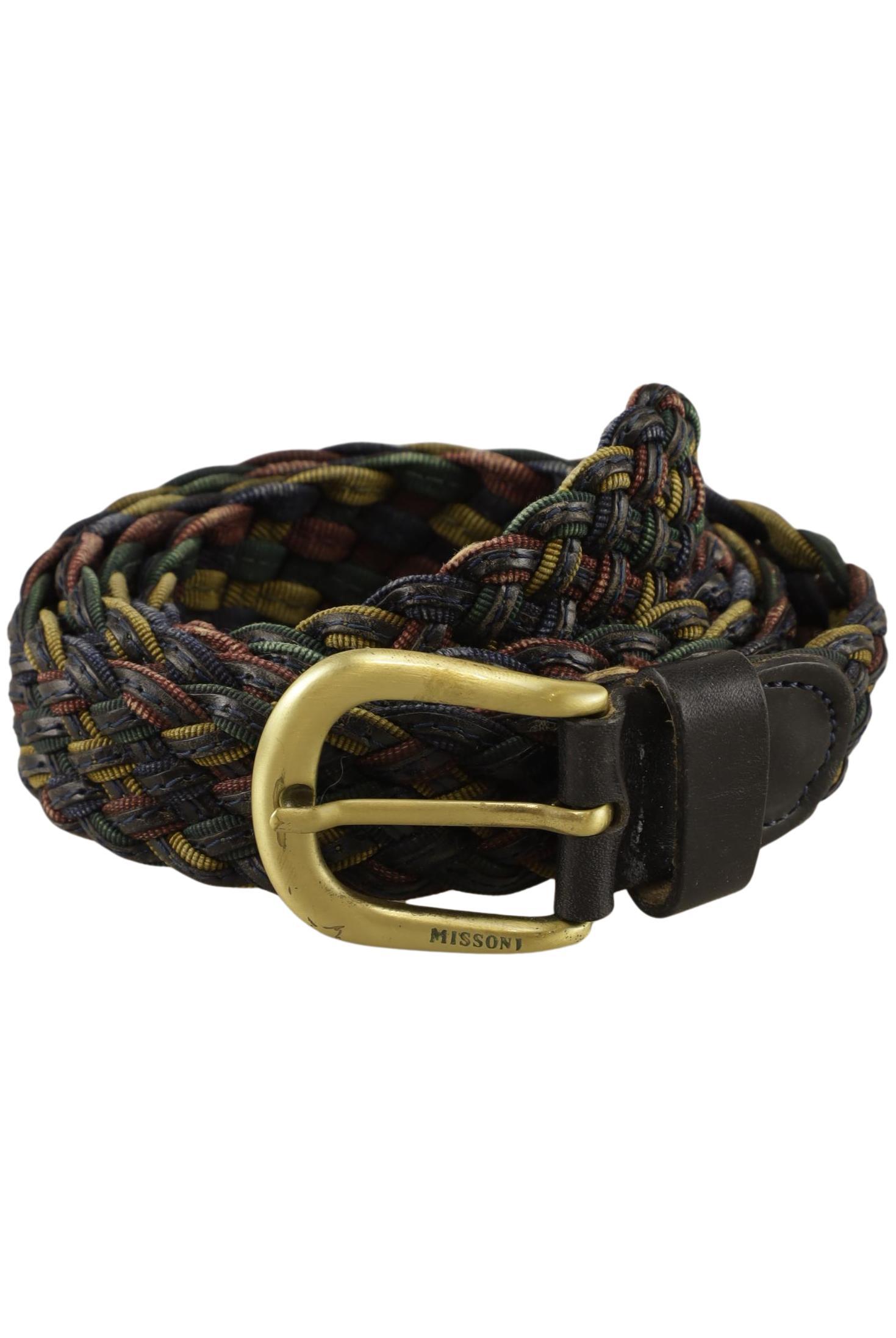

Missoni Damen Gürtel, mehrfarbig, Gr. 105