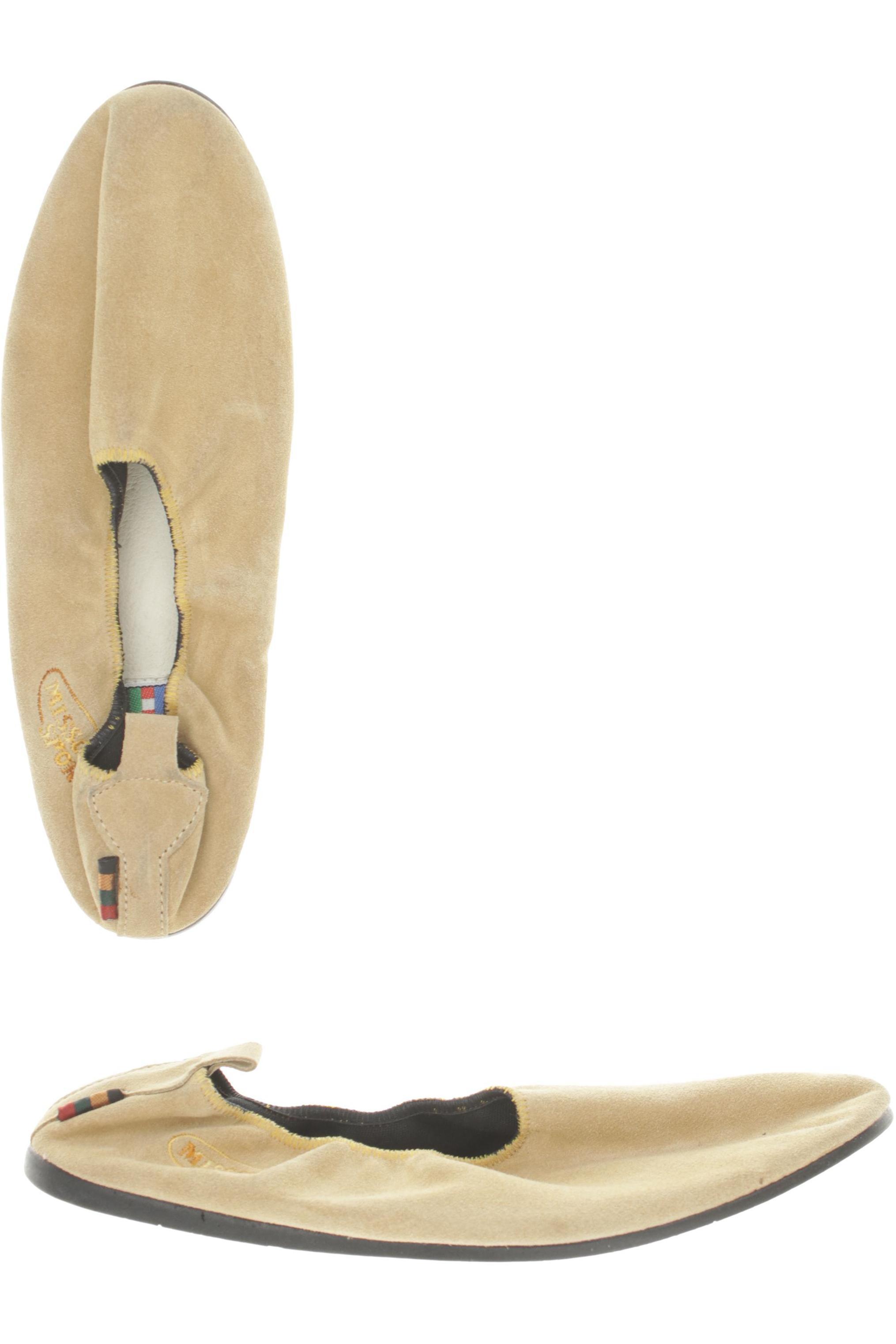 

Missoni Damen Halbschuh, beige, Gr. 41