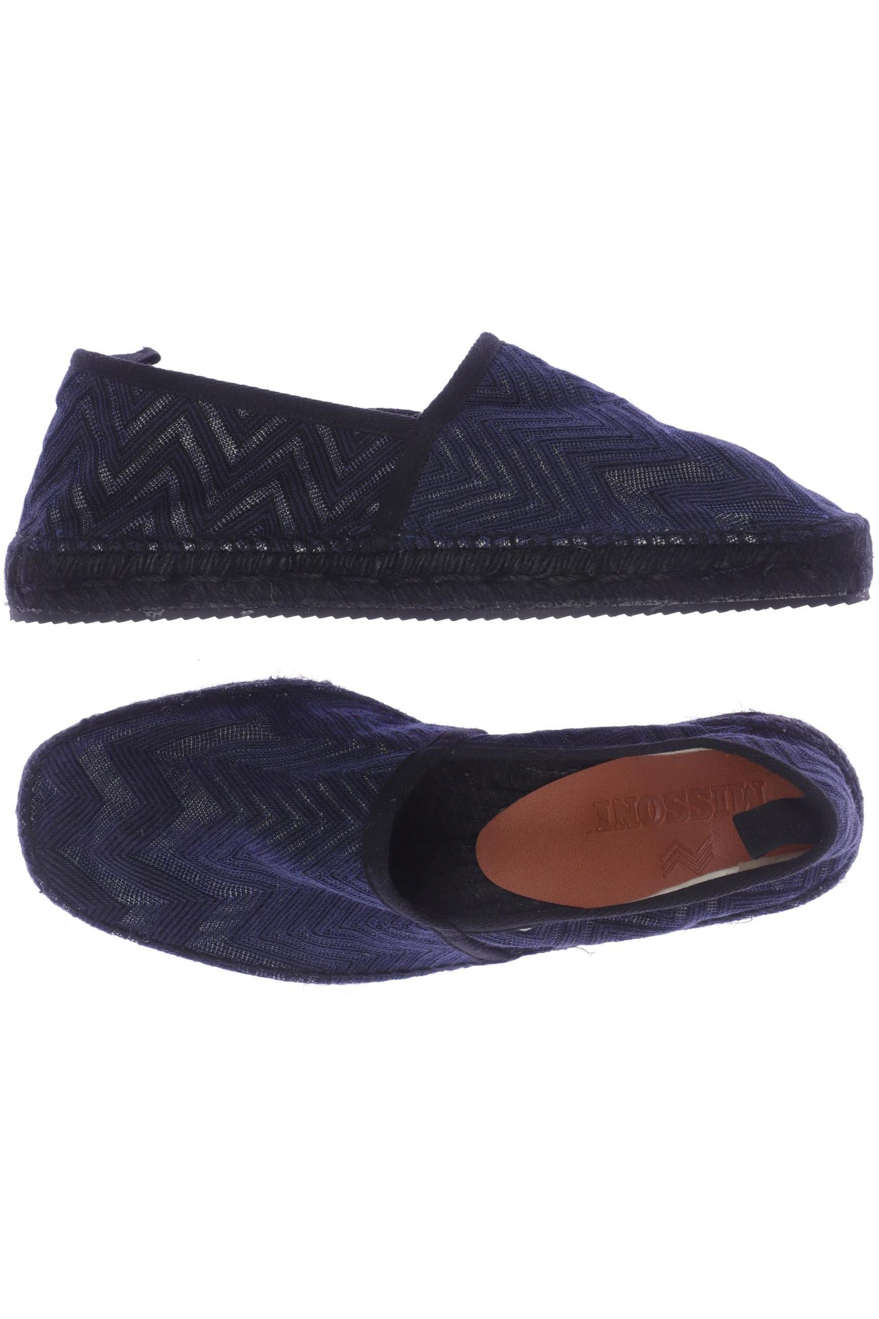

Missoni Damen Halbschuh, marineblau, Gr. 39