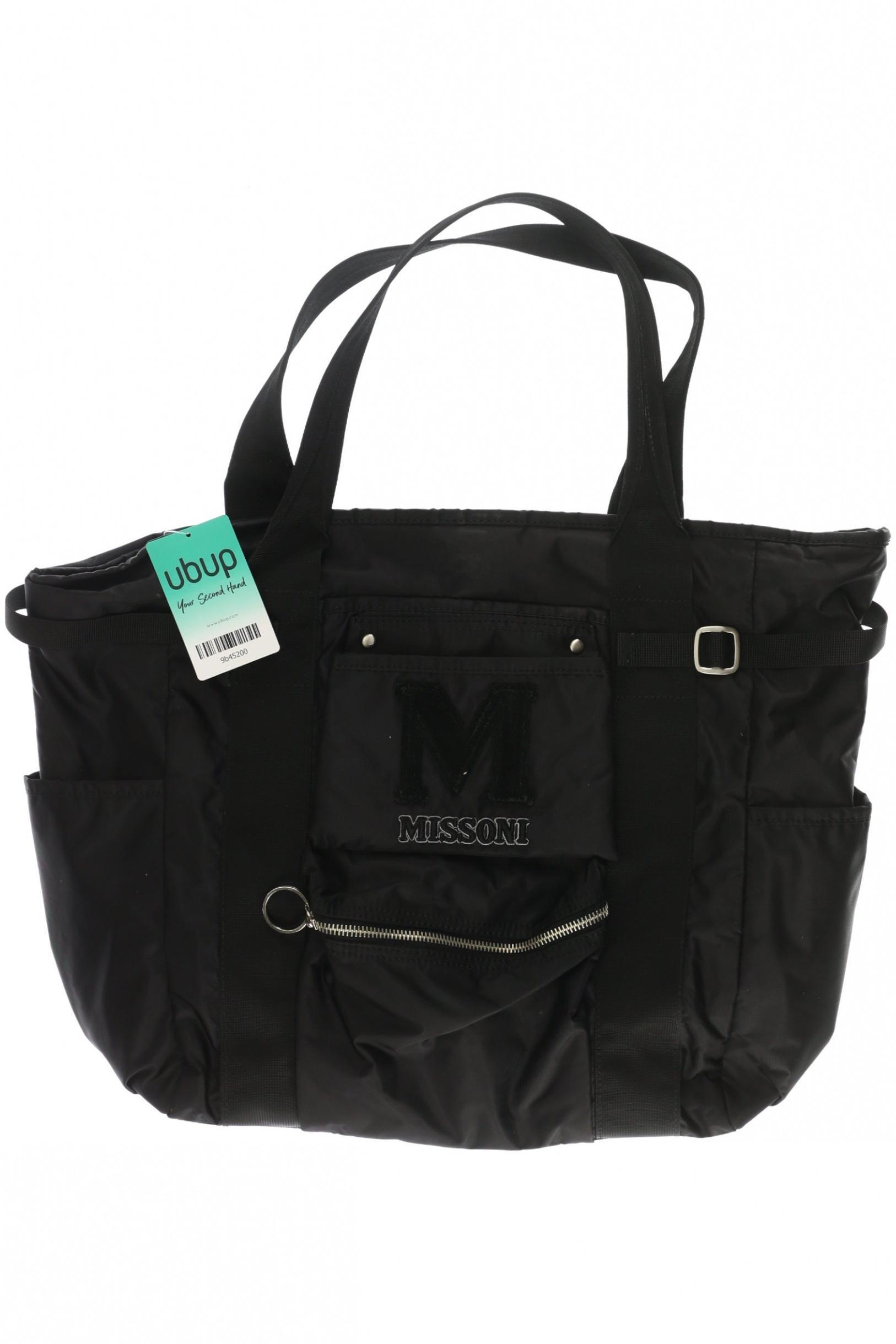 

Missoni Damen Handtasche, schwarz, Gr.