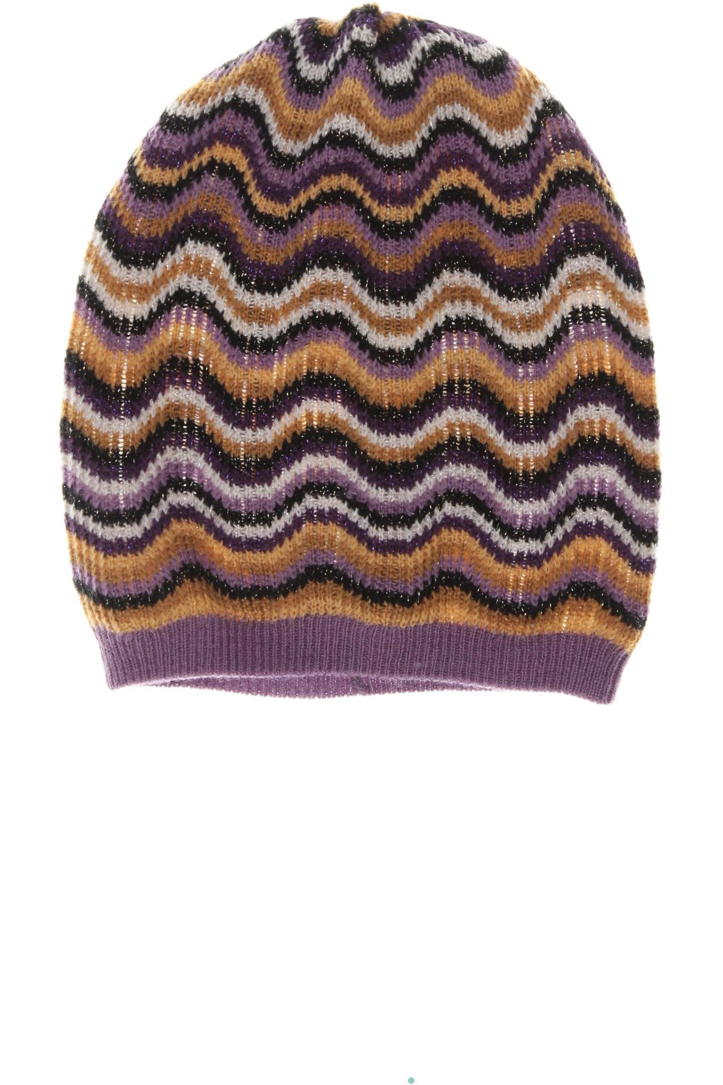 

Missoni Damen Hut/Mütze, lila, Gr. 48