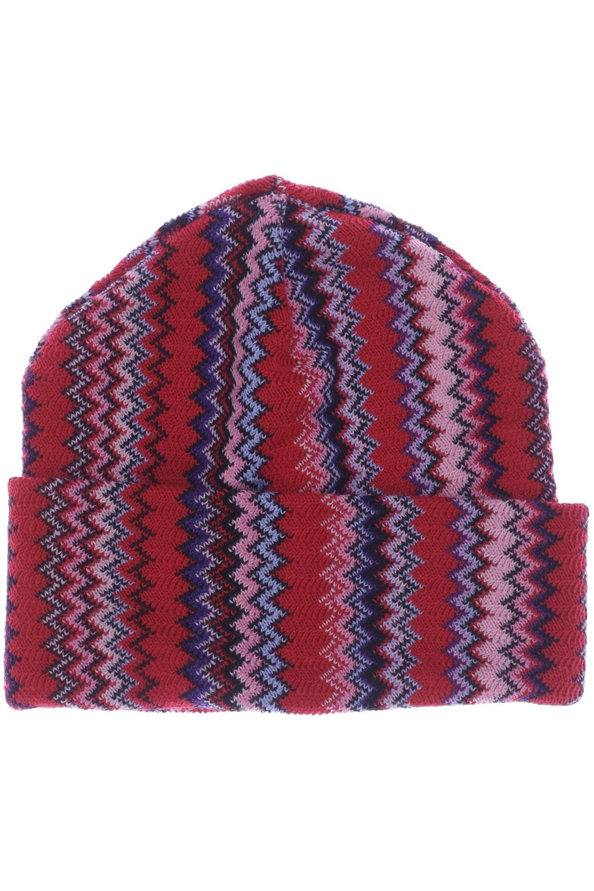 

Missoni Damen Hut/Mütze, rot, Gr. uni