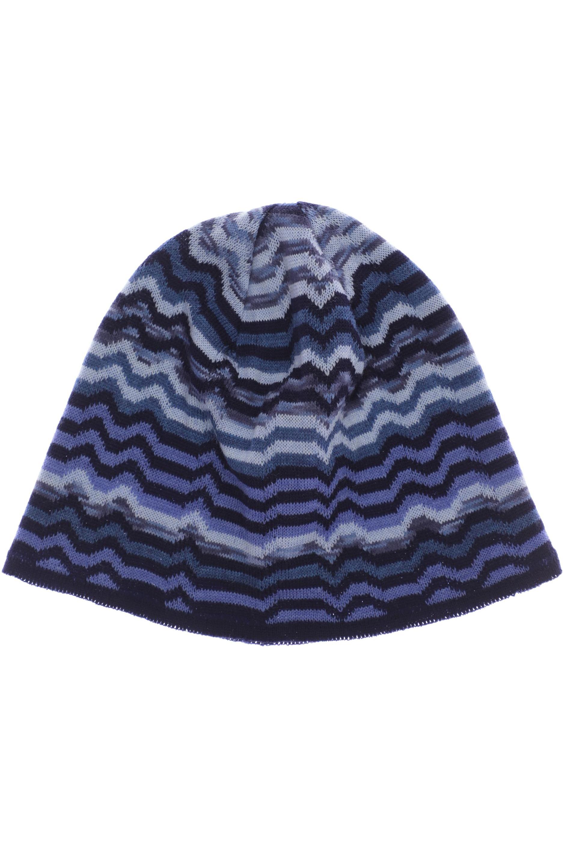 

Missoni Damen Hut/Mütze, marineblau, Gr. uni