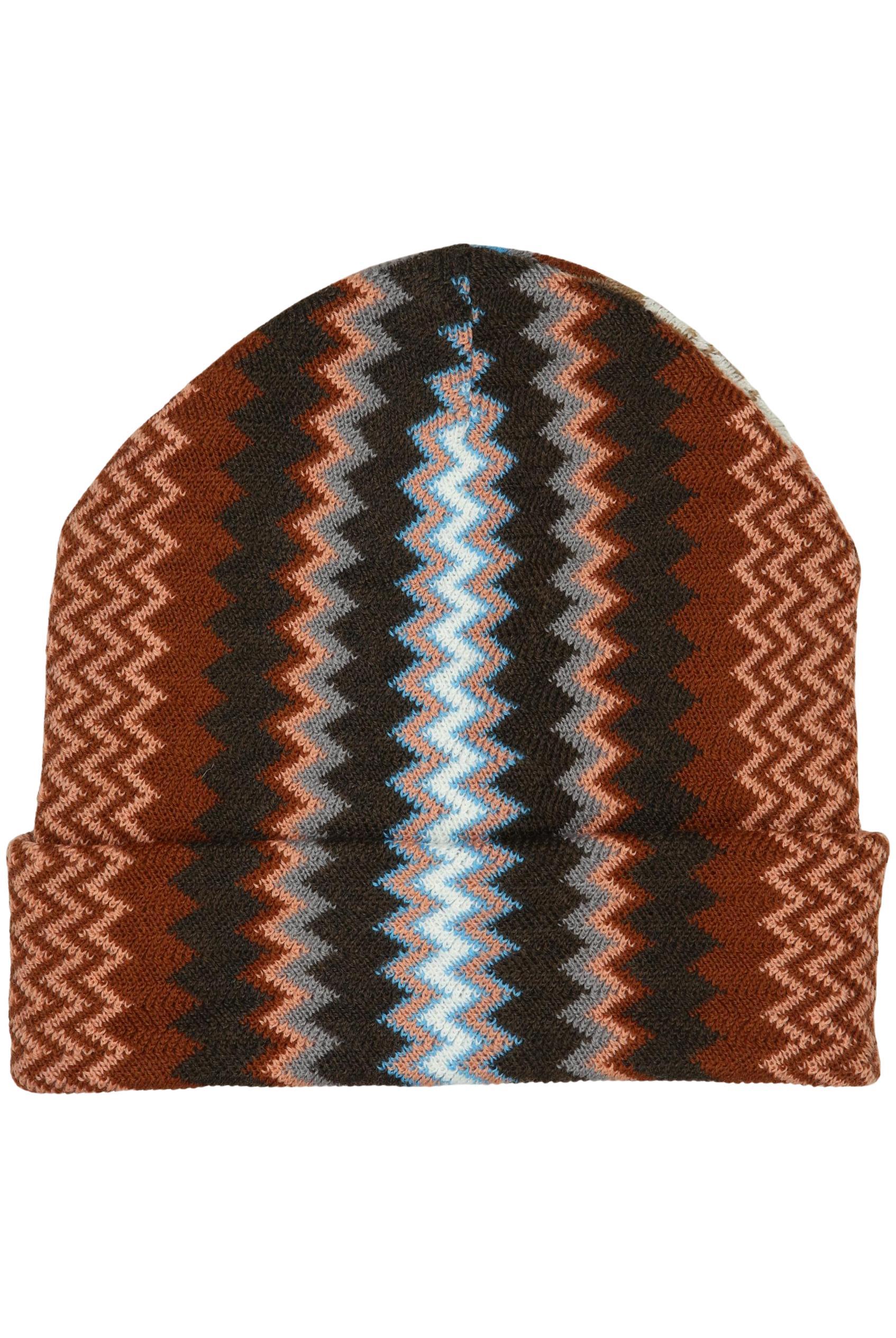 

Missoni Damen Hut/Mütze, mehrfarbig, Gr. uni