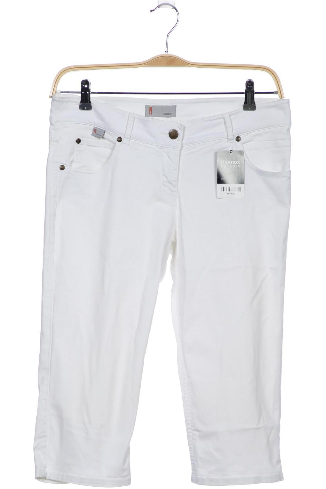 

Missoni Damen Jeans, weiß, Gr. 34